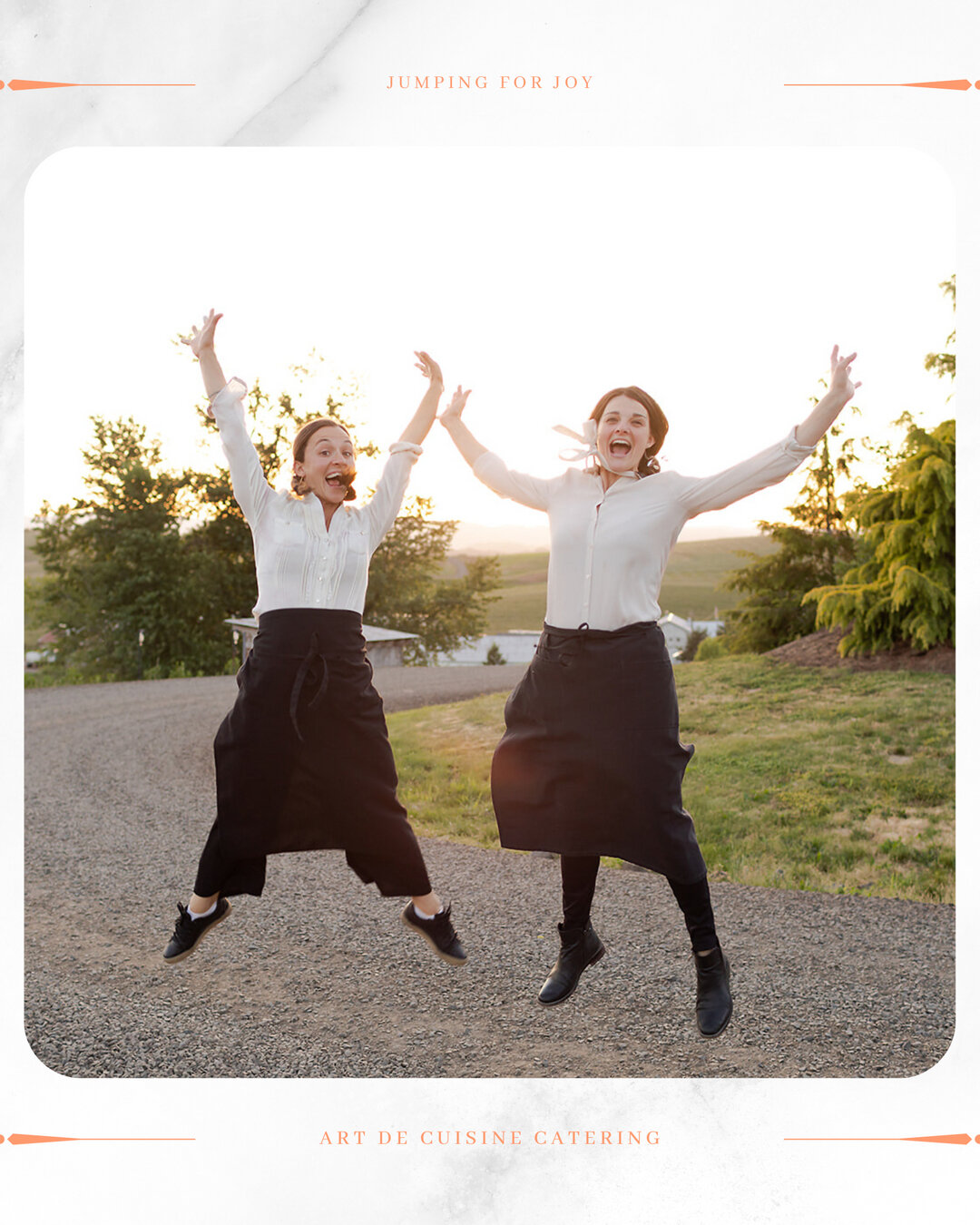 Joy knows no bounds on this Cinco de Mayo! ​​​​​​​​​
Aurelia and Lauren know how to create a magical experience for all - catering with love and sustainability!

Reach out and let us help you create the menu of your dreams. 🥰 Party on!