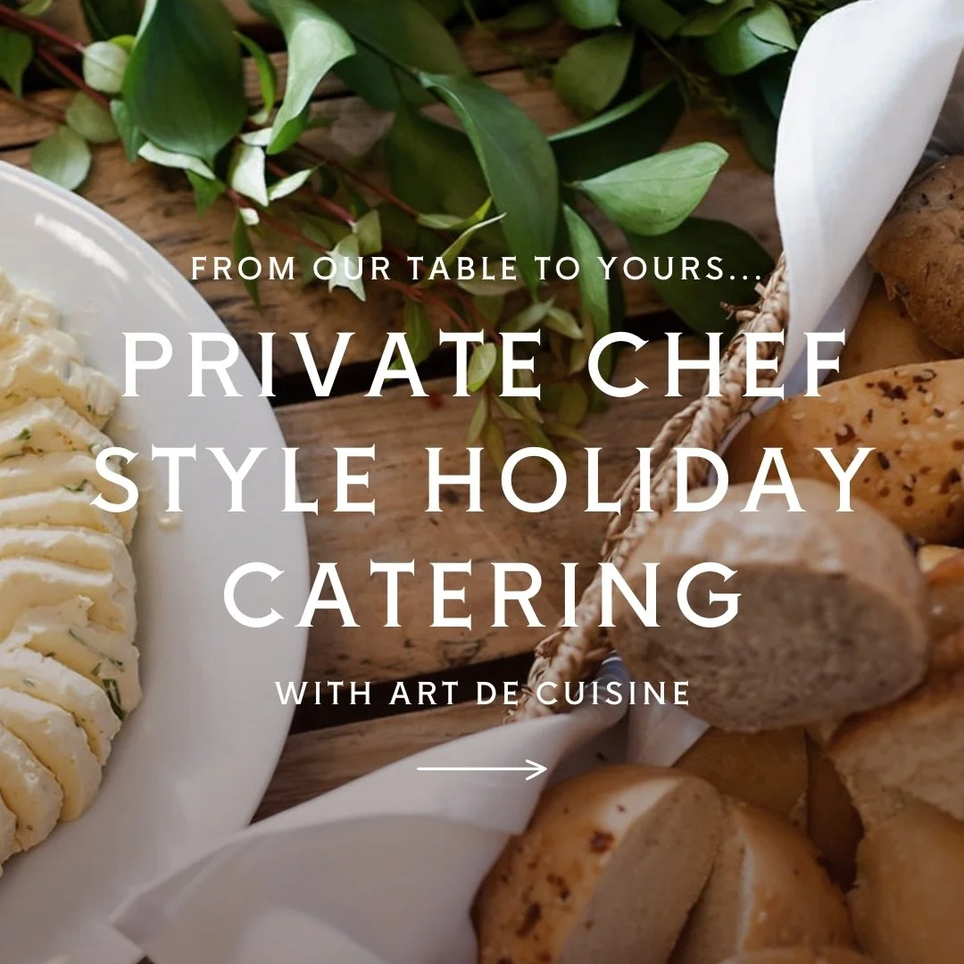 From our table to yours&hellip; let us bring the holiday feast to you! 🍁 

Our ready-made, fully cooked Thanksgiving and Christmas menus are delivered right to your door&mdash;just heat and serve at your convenience.

Think festive Grazing Boards, O