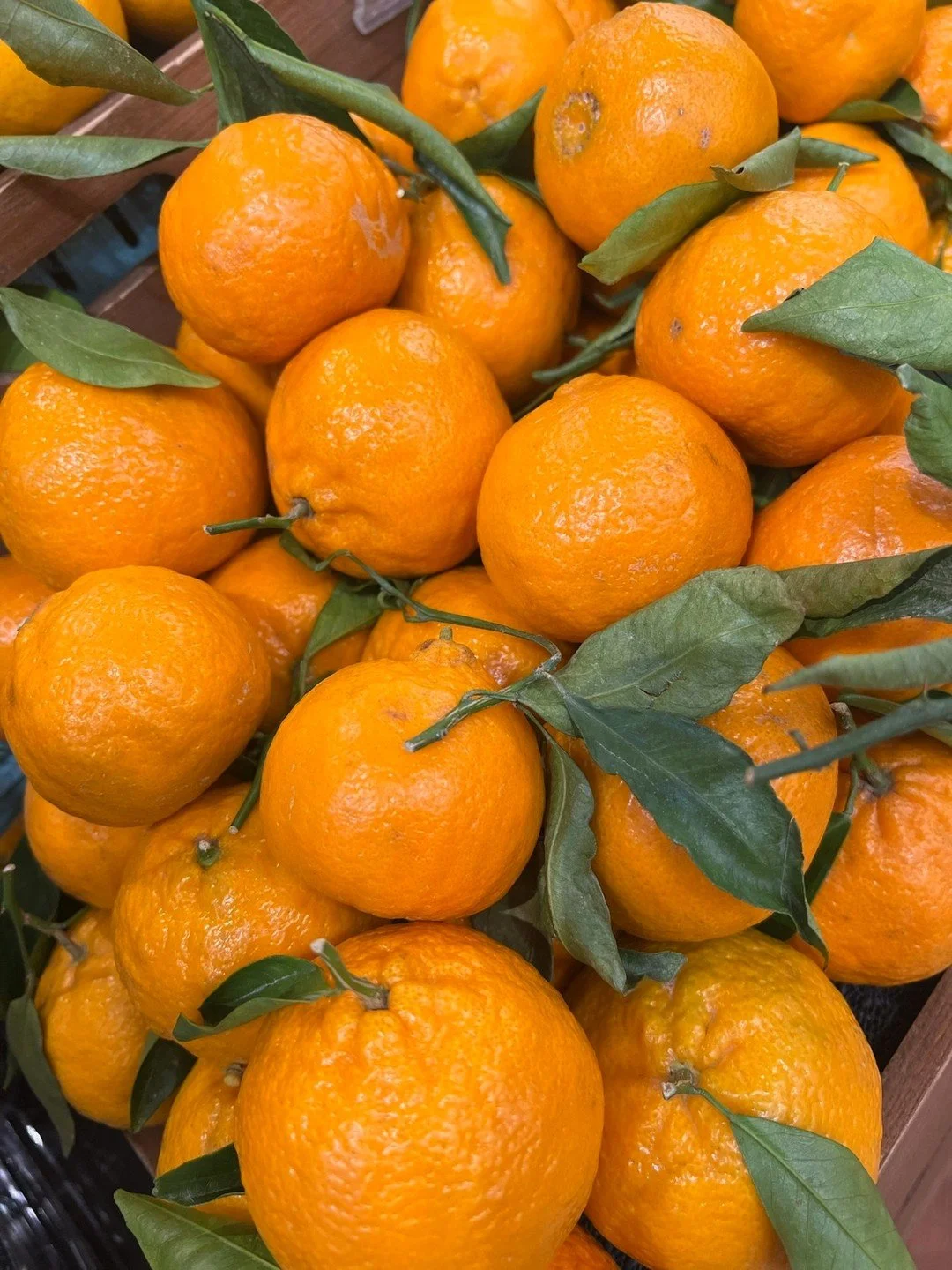 Winter citrus is nature&rsquo;s little gift during the cold months!

Tangerines peak in sweetness this time of year and they're bright, sooo juicy, and easy to peel. Something vibrant is always in season. 🍊🧡 #seasonaleats