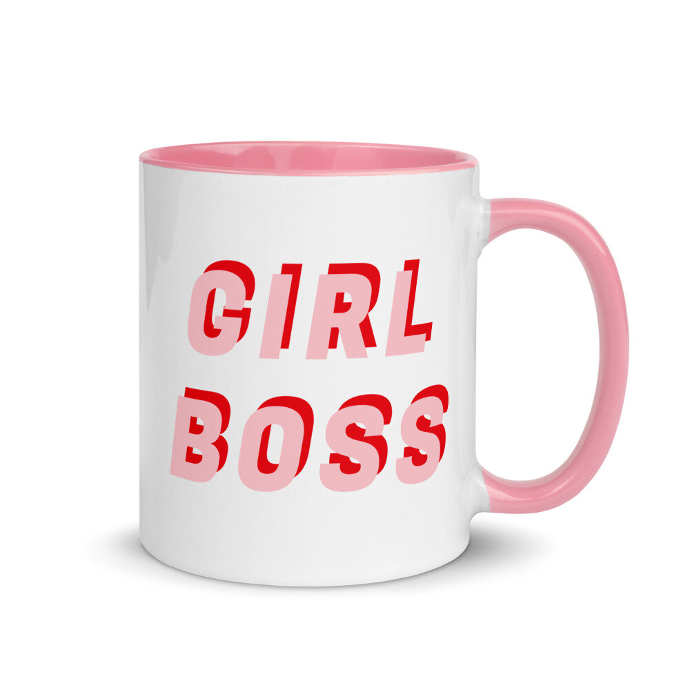 teenager værktøj Kompliment Girl Boss - Mug — telojan