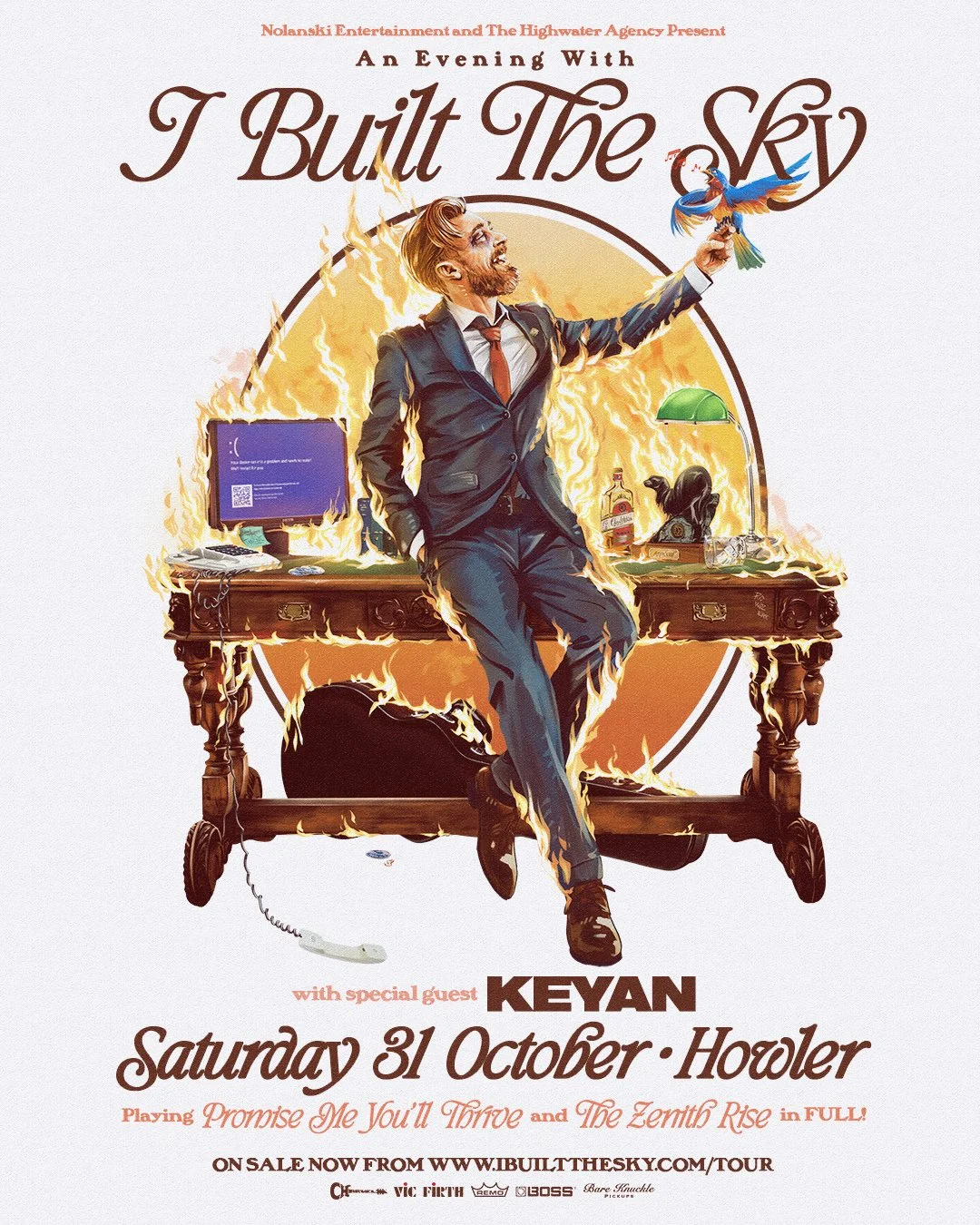 Howler Melbourne Oct 31 - Promise Me You'll Thrive Album Launch 