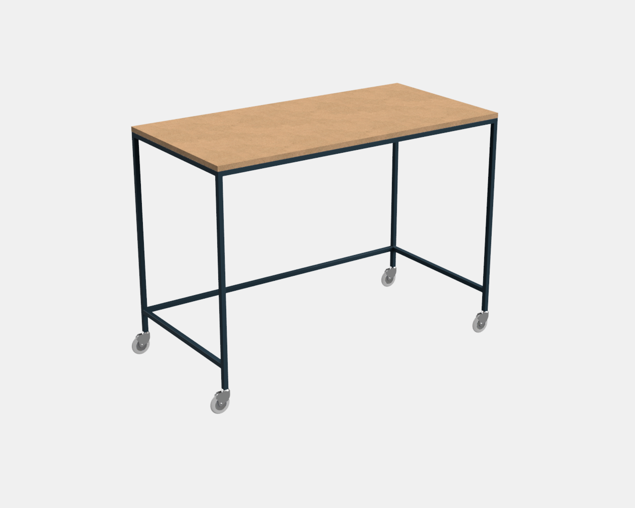 Mullen 2' x 4' Studio Desk