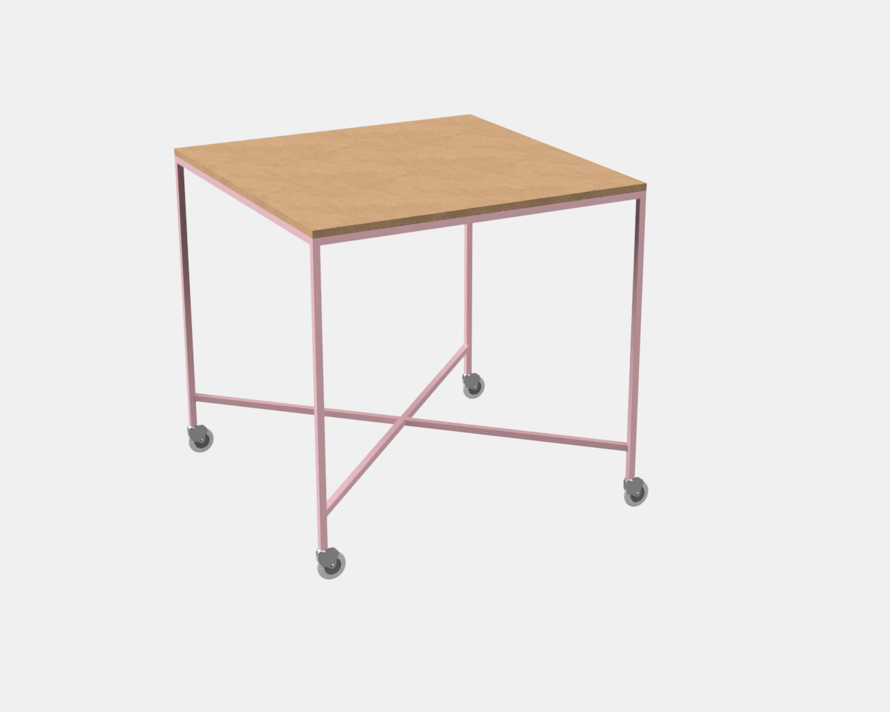 Mullen 3' x 3' Studio Table