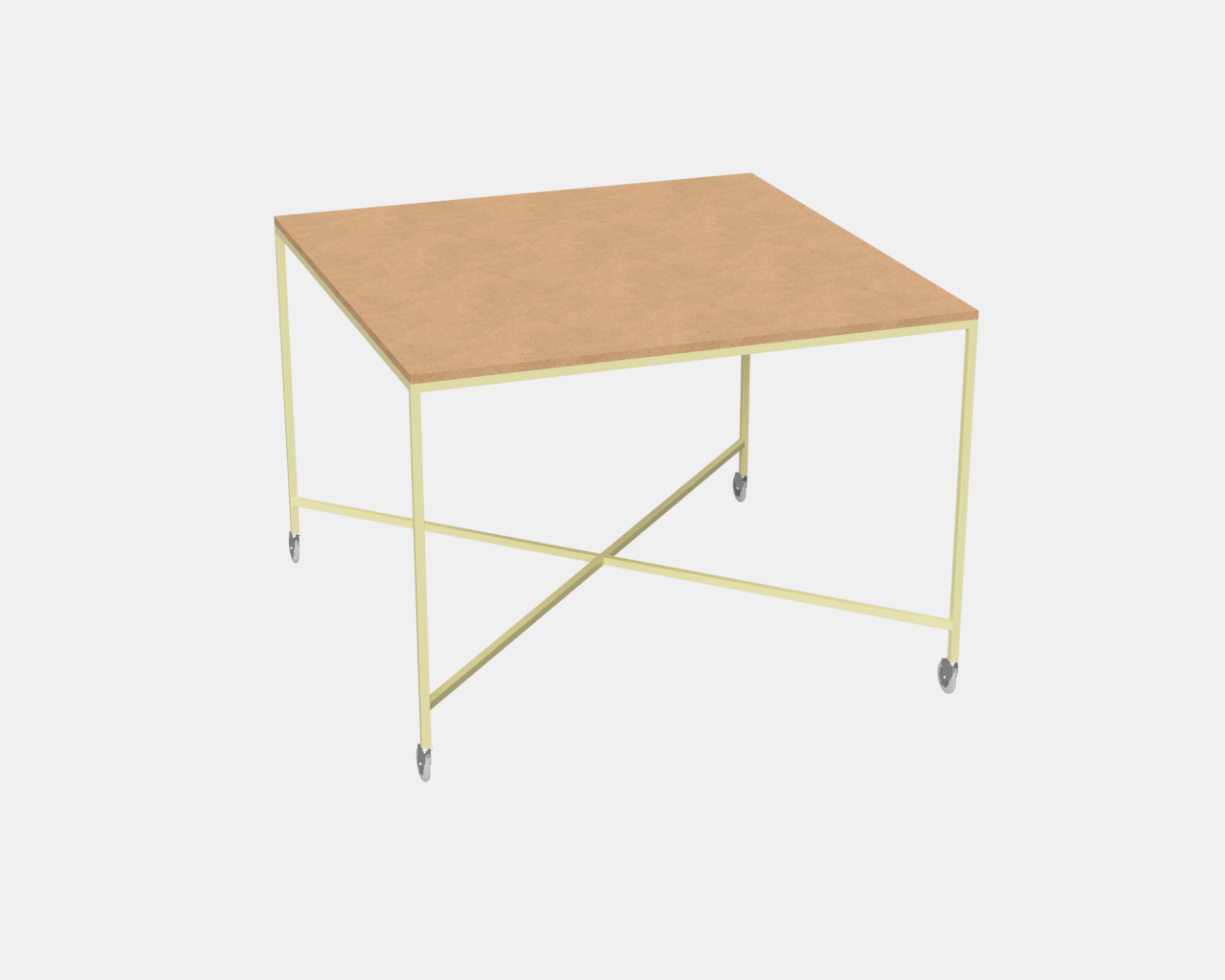 Mullen 4' x 4' Studio Table