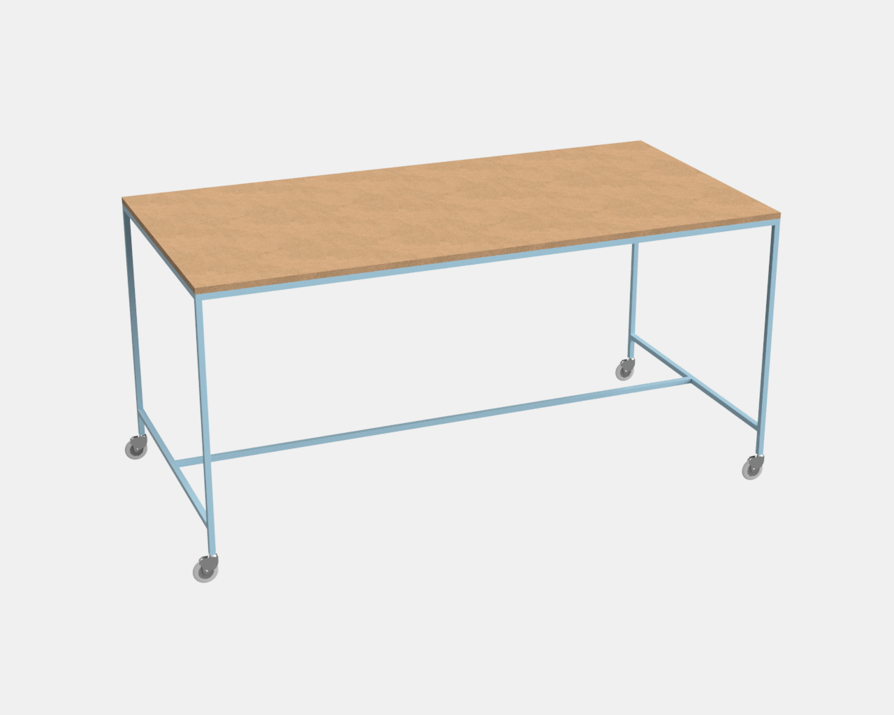 Mullen 3' x 6' Studio Table