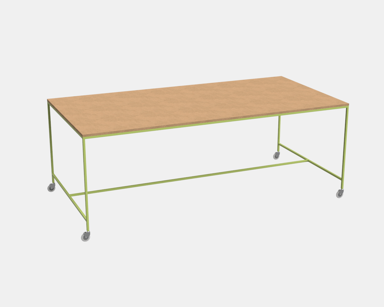 Mullen 4' x 8' Studio Table