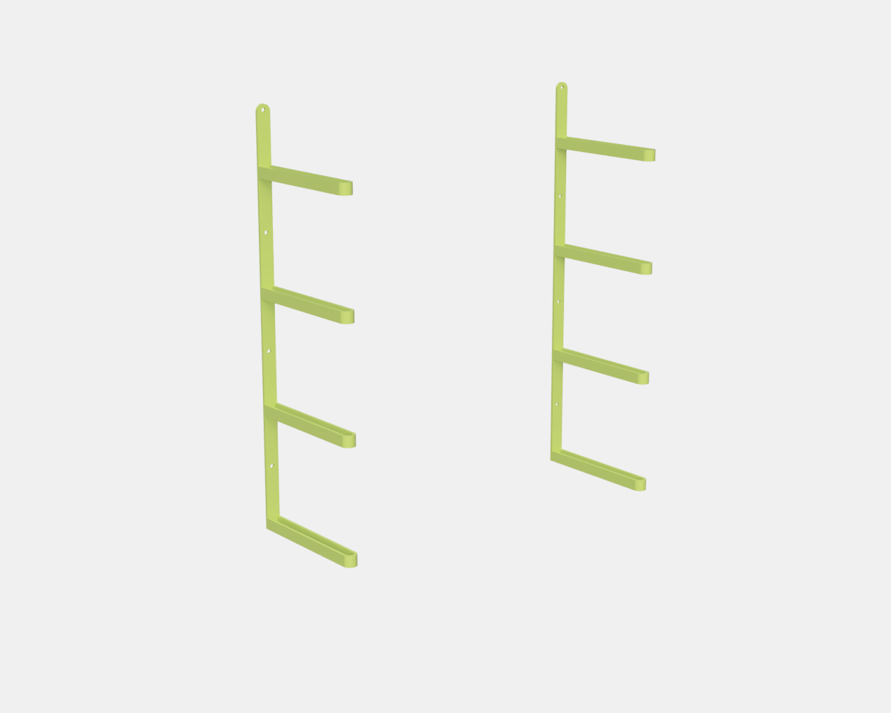 Long Material Storage Rack 