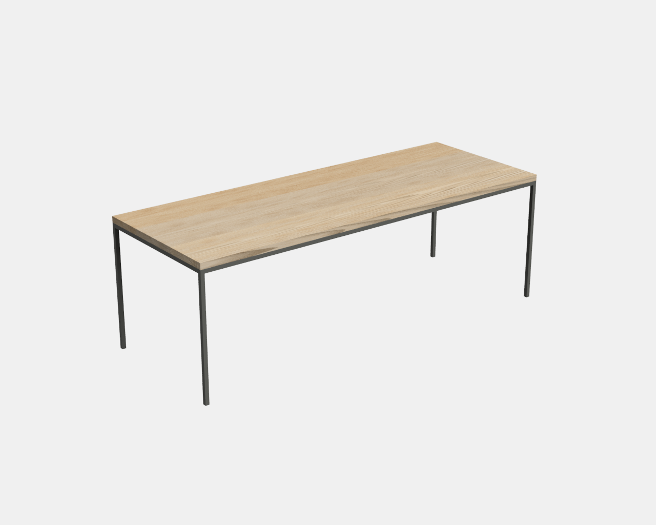 Basics 18" x 48" Coffee Table