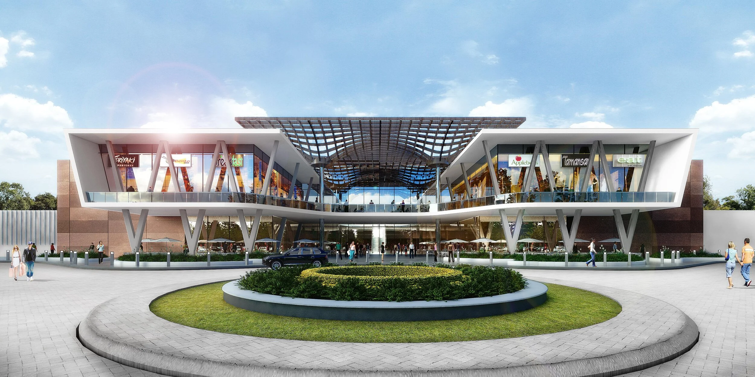 Batumi shopping mall - Georgia