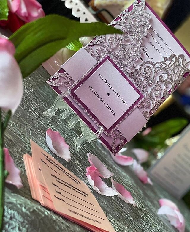 Your memorable invitation or greeting card is just details away from becoming something amazing ✨ Order Yours Today!💌
&bull;&bull;
&bull;
#Invitations #invitationsforsale #invitationsets #invitationsweetsixteen #quince #engagementshoots
#NewBrides #