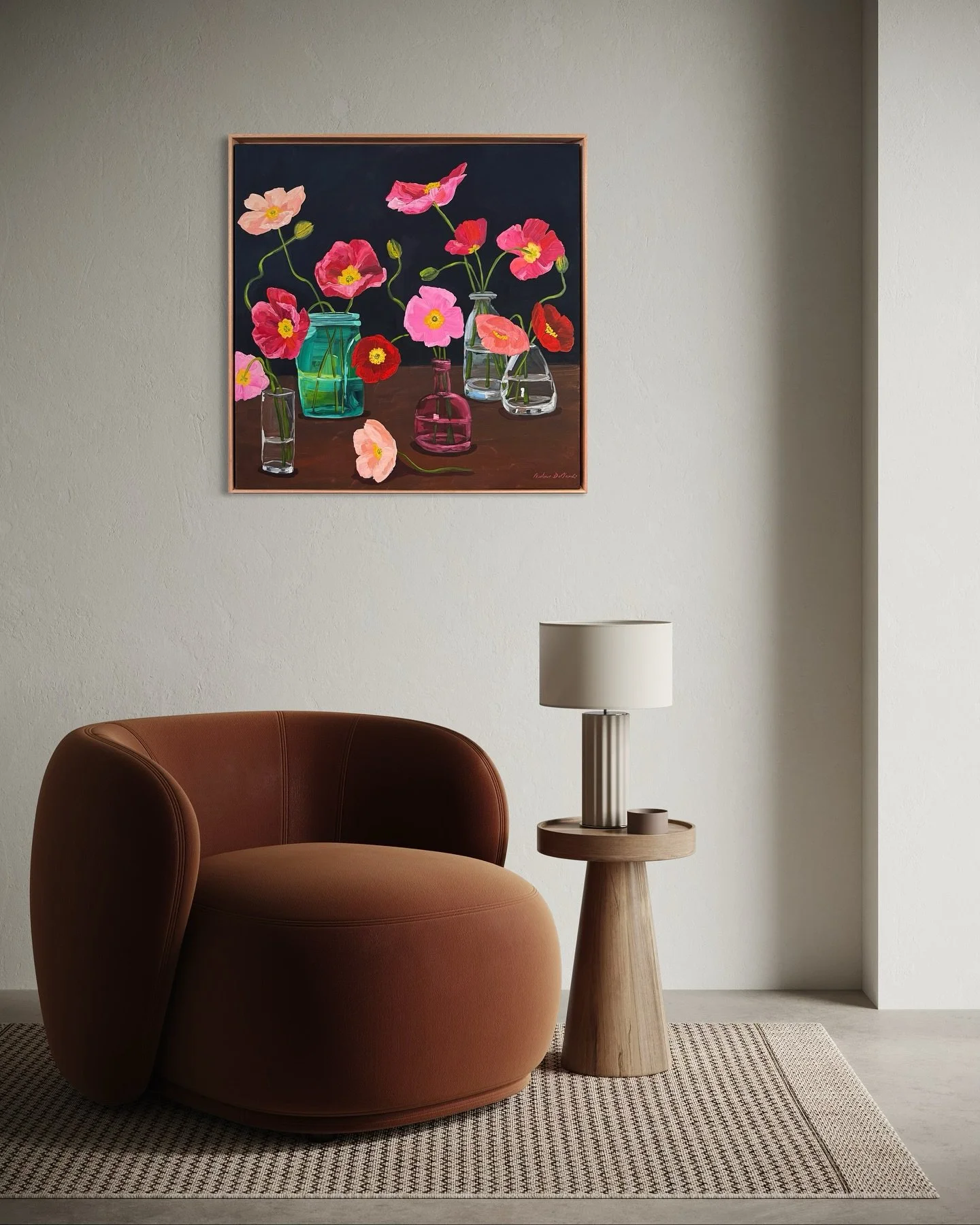 You have only got another day and a half to shop the @greenhouseinteriors sale.
I only have two originals left and there are really good savings to be had. Thank you to everyone who snapped up the other works!
‘Can’t Stop This Feeling&r