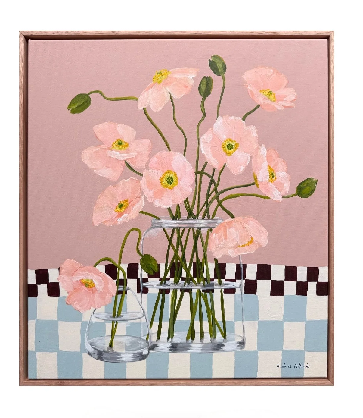 Only 10 minutes until my new floral collection of originals are launched on my website! Yay! 🌷

Which is your favourite?  X