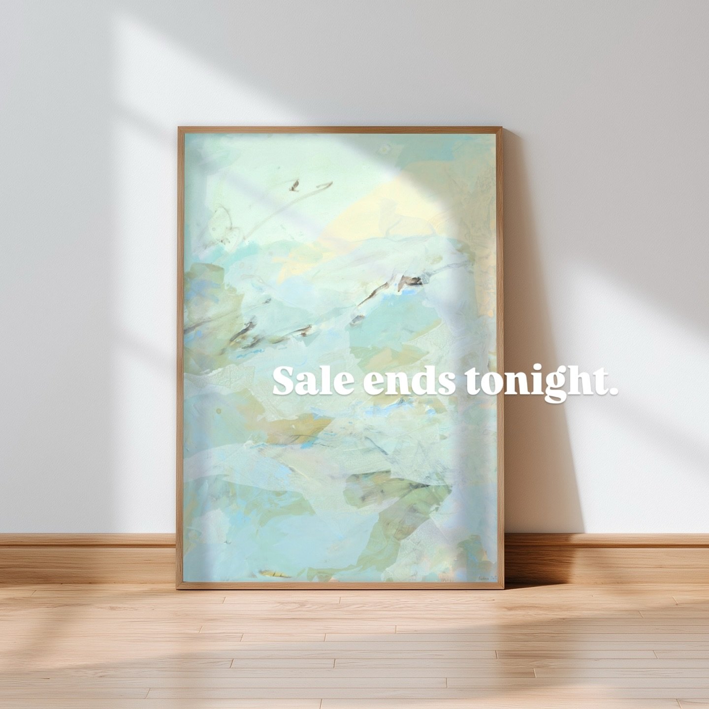 Ok guys, it&rsquo;s the final day for my 30% off Sale.
#prices@go back up to regular RRP tomorrow.

Use code: SUMMER

Thank you to everyone who has purchased in the sale, I can&rsquo;t wait for you to receive your new artworks! 🥹