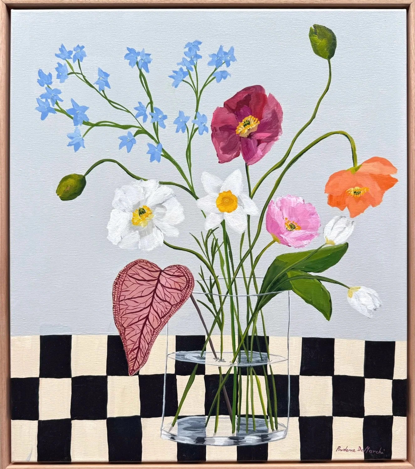 &lsquo;What A Delight&rsquo;
63 x 69cm

One of the painting is have in my studio ready for free shipping in time for Christmas! Use code FREESHIP 

Xx