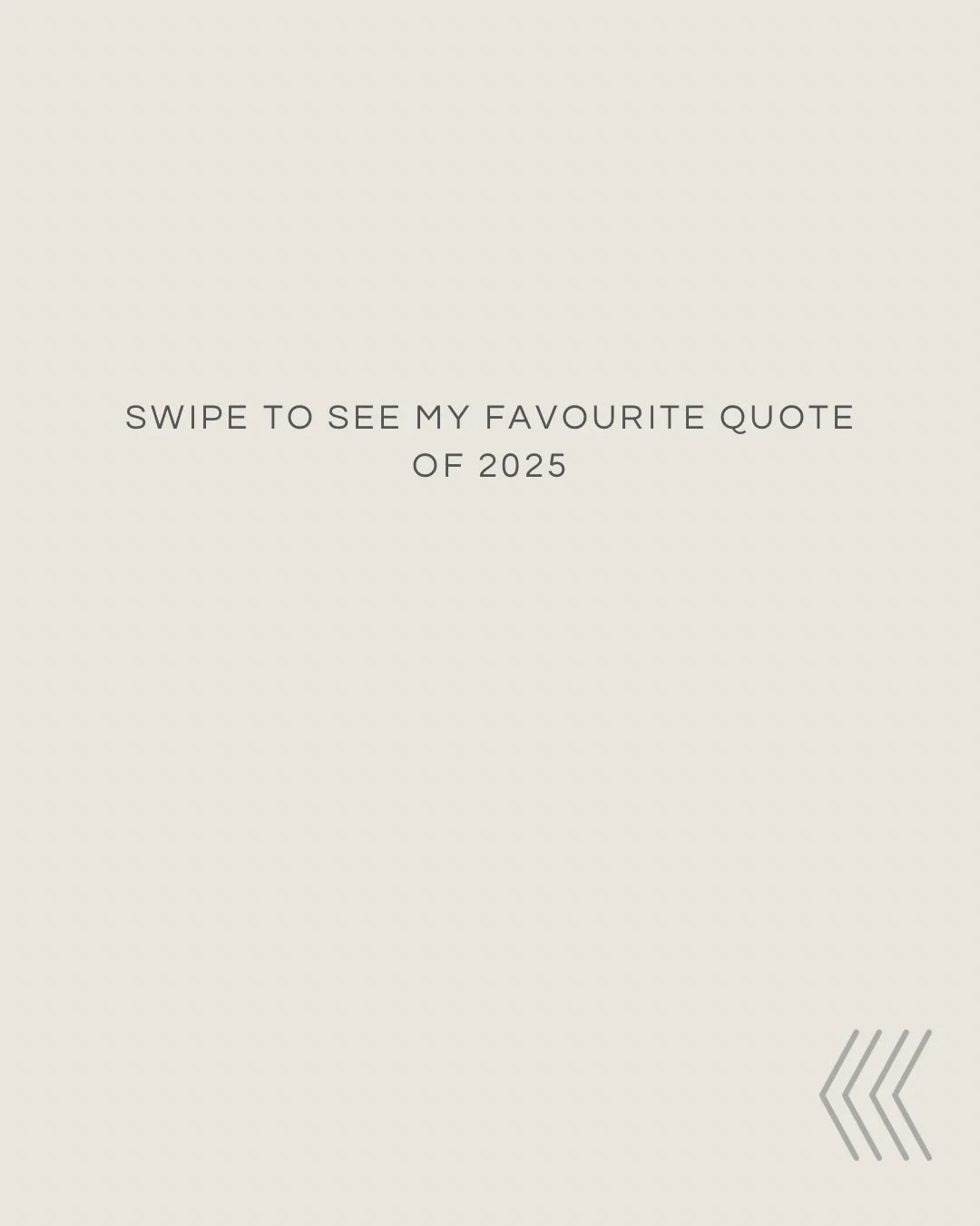 This was such a fantastic moment. The quote of 2025. Surely nothing will top this?

I felt so many emotions at once! Bless you Beth. 🙃x