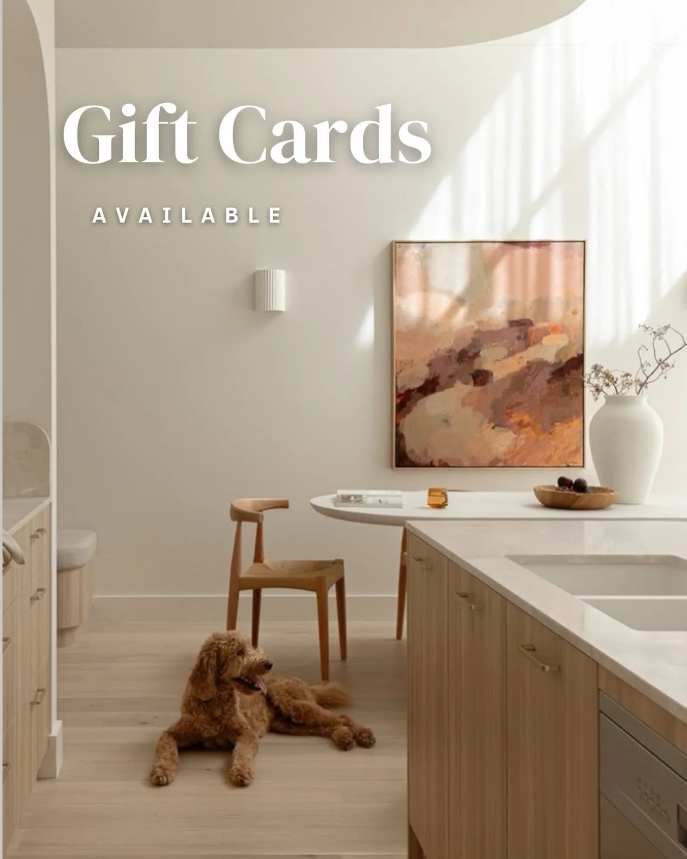 Still searching for the perfect gift?

My art gift vouchers are a beautiful last-minute option 🤍

They can be used for original paintings, fine art prints, commissions or my art-covered sleepwear.

Instant delivery. Thoughtful. Joy-filled.

Perfect 