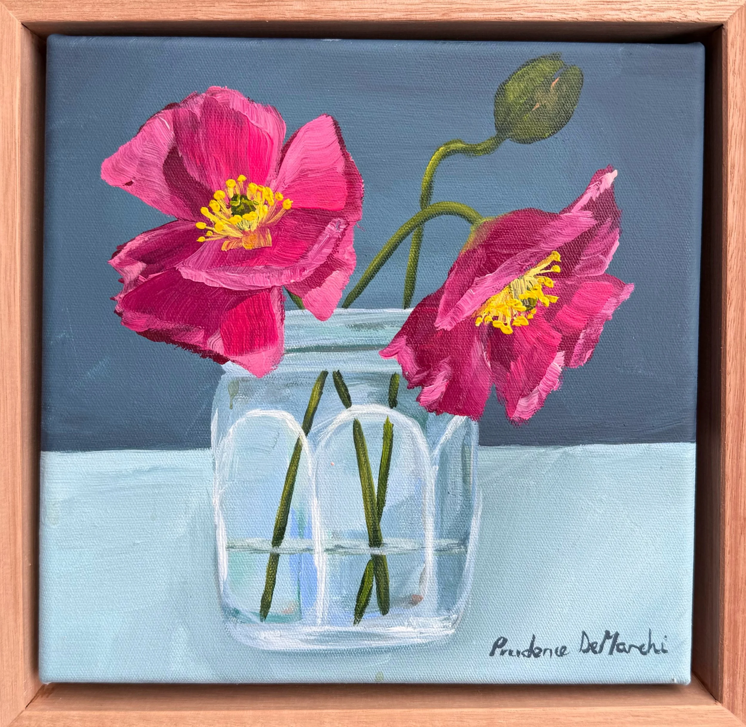 Little Delight  | Abstract Floral Artwork