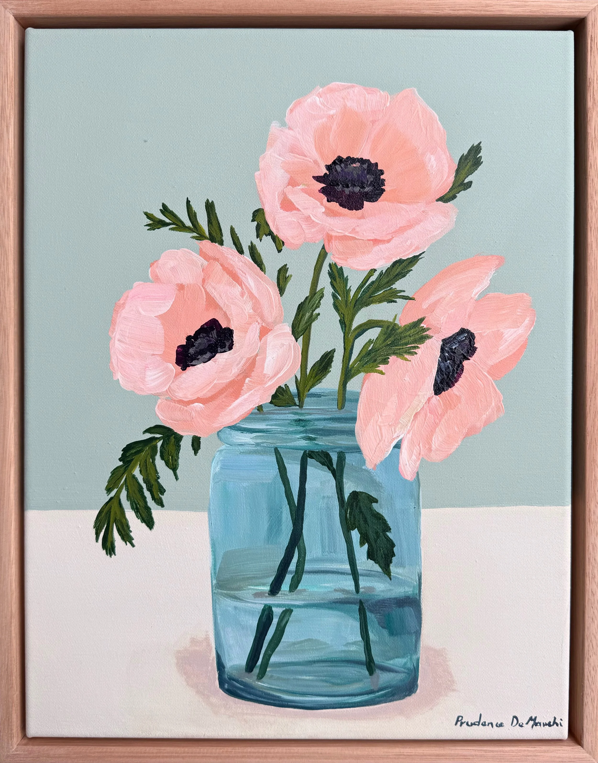 Emergence | Floral Abstract Original Artwork