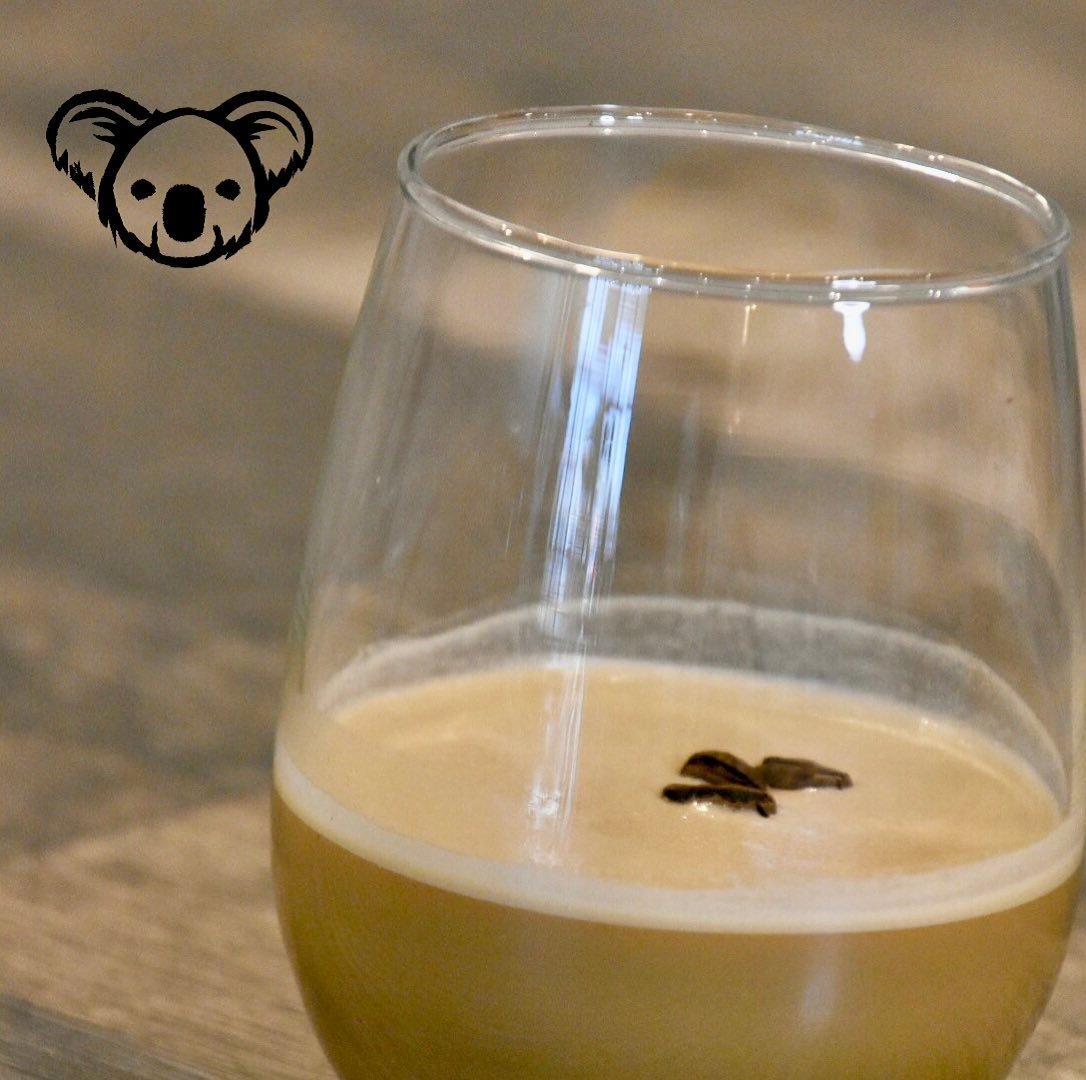 Who doesn&rsquo;t love an espresso martini? Recipe from Angie and Lui&rsquo;s wedding day and featuring coffee from the roasting masters @fullcityrooster #espressomartini #shakennotstirred #yelptop100