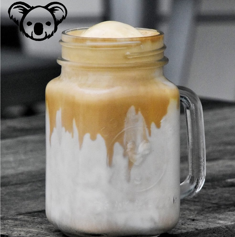 Pick yourself up and cool yourself down with one of our Aussie Iced Coffees! Espresso, ice cream and ice cold milk #delish #theaussiegrind @fullcityrooster