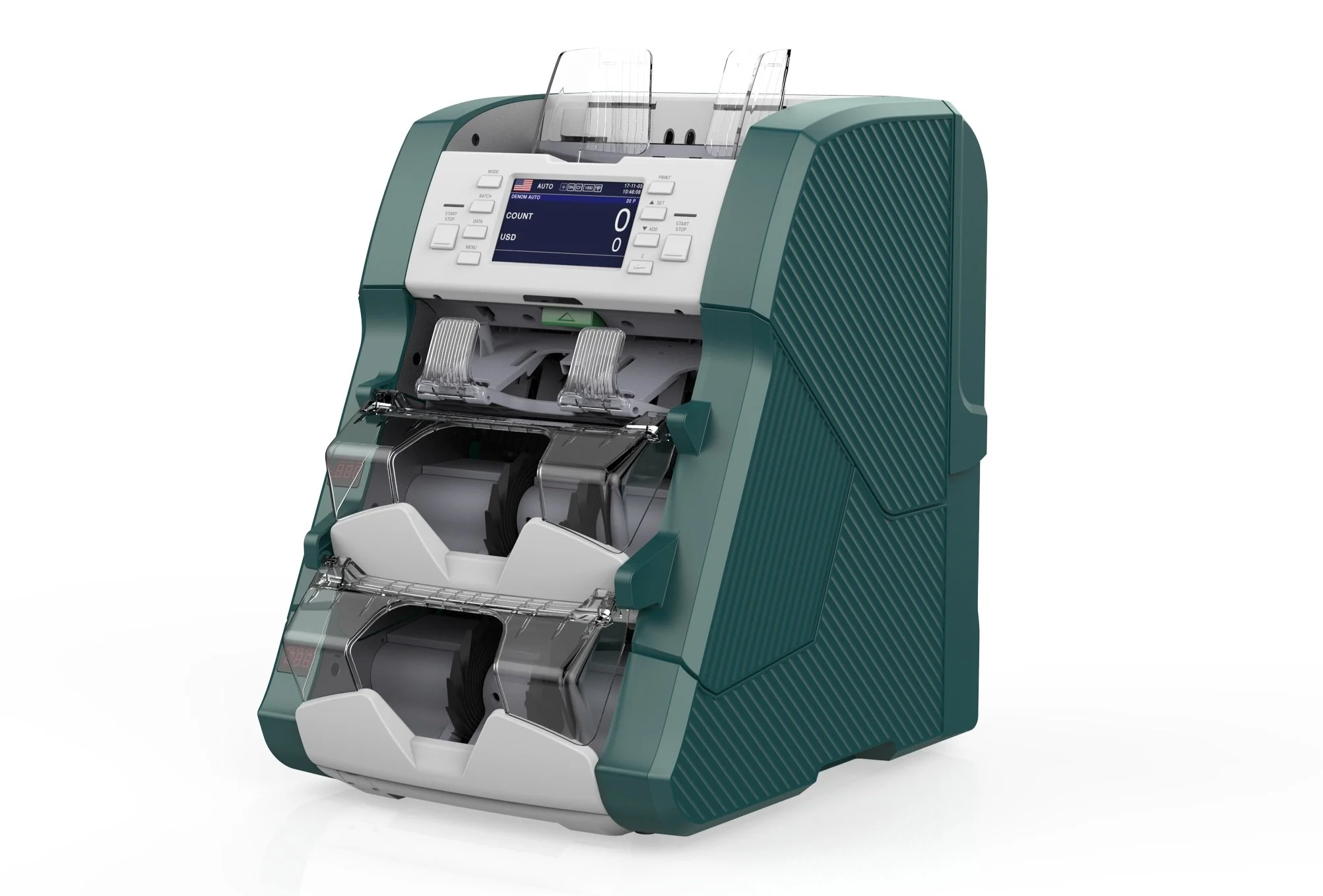 Iss300 Note Processing Machine Our Machines — QuickCount
