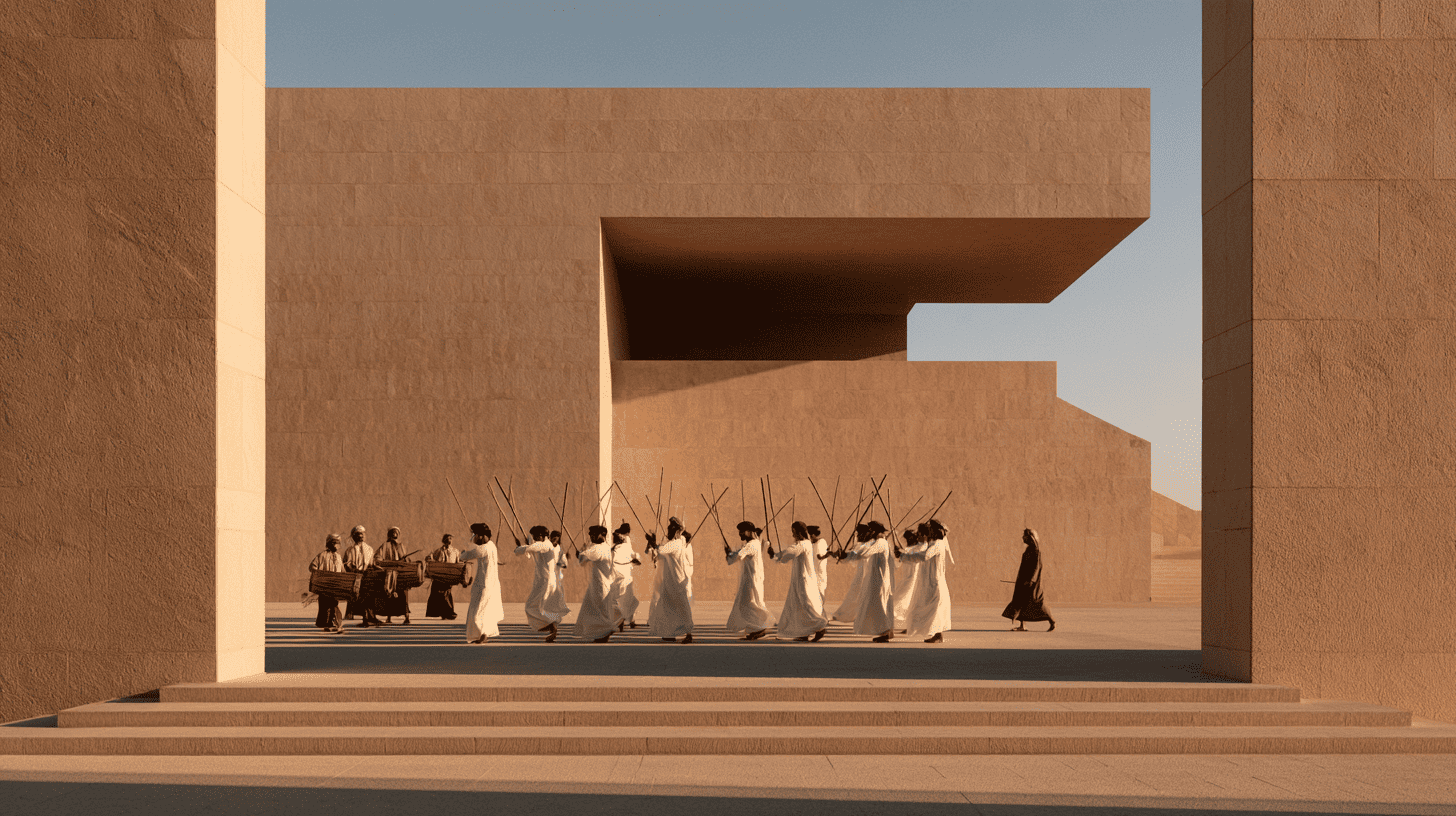 How Culture Communicates National Identity in the UAE
