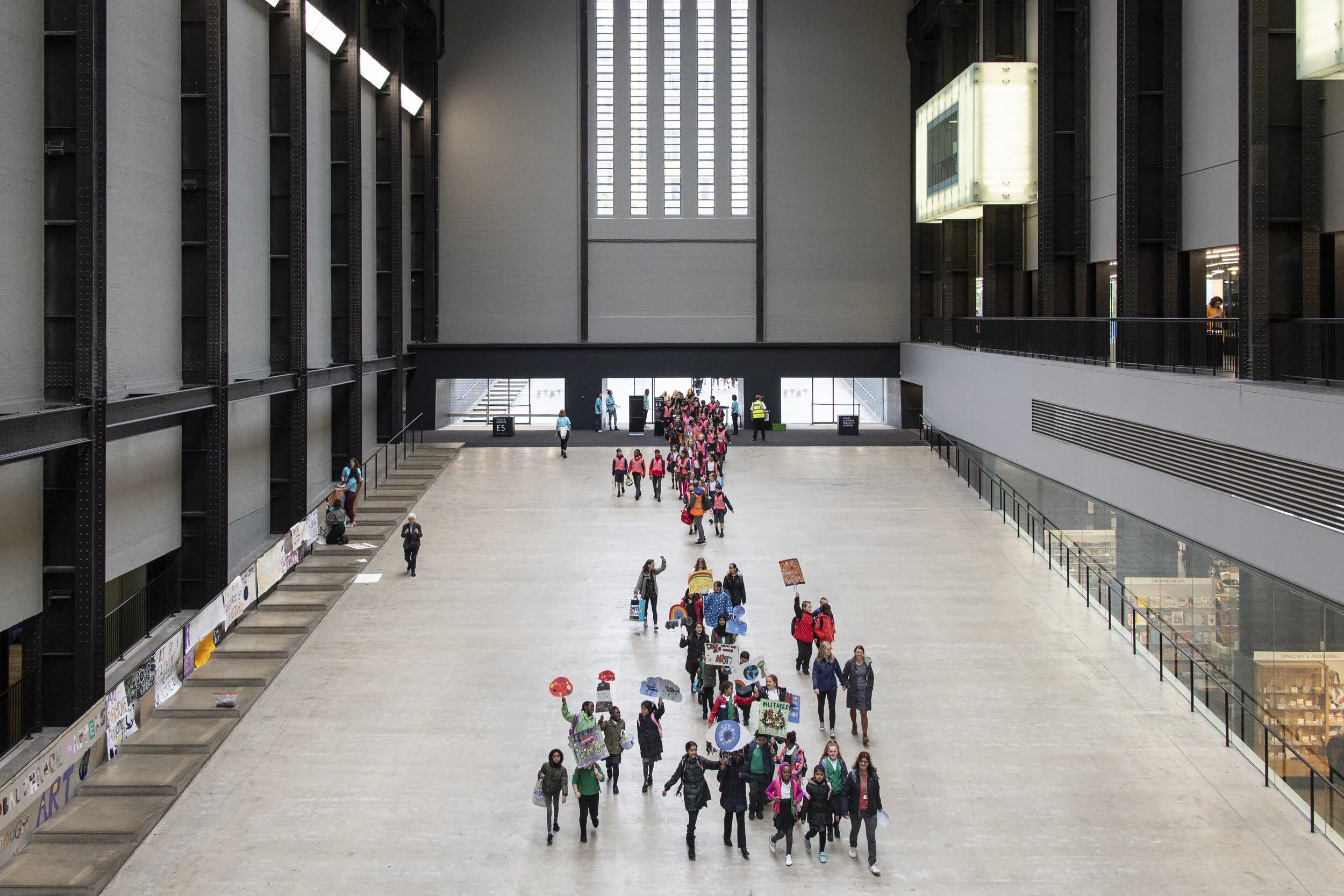 ASSEMBLY, Schools and Teachers Programme, Tate Modern 2019, photo © Tate (Joe Humphries)