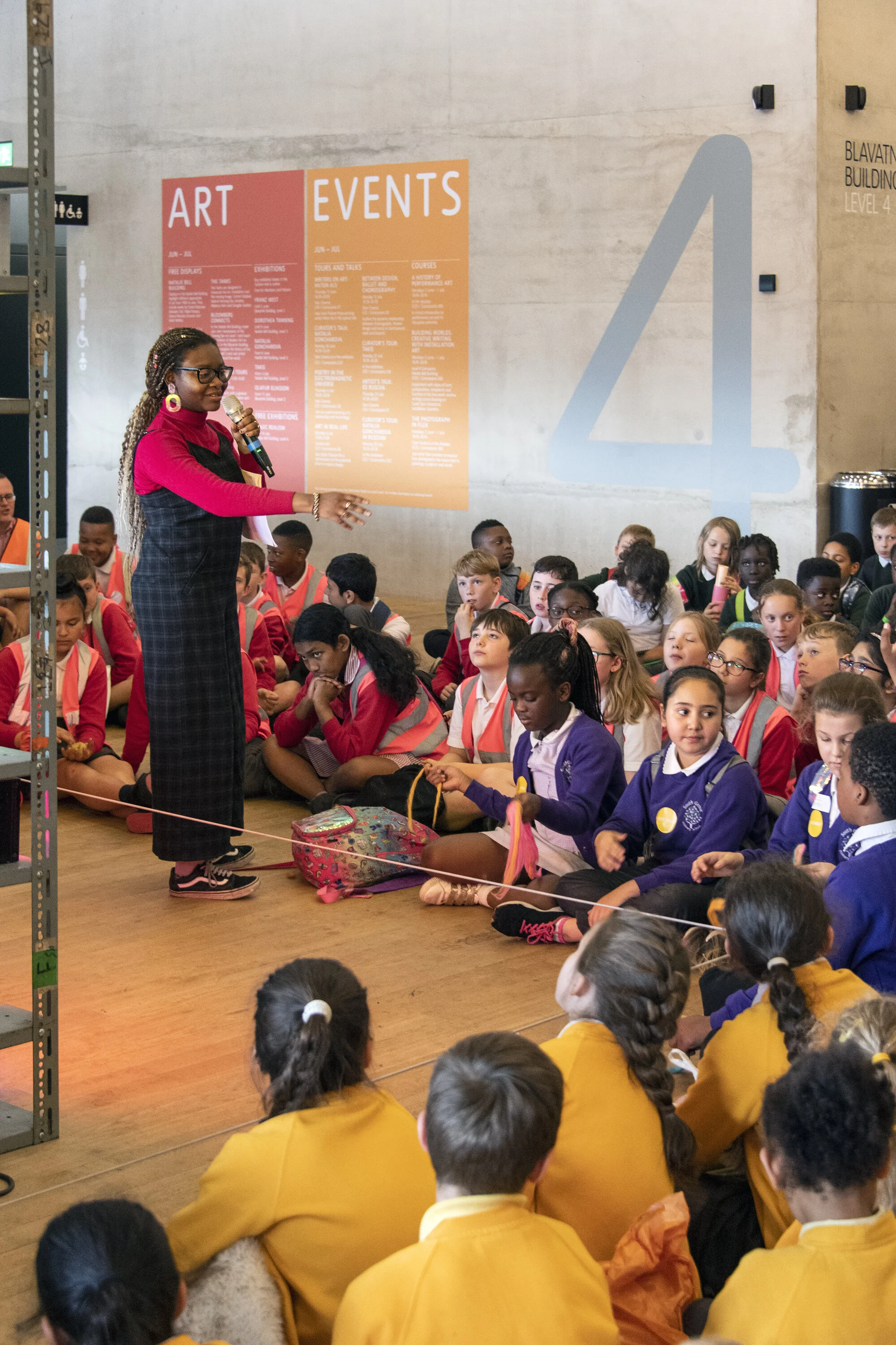 ASSEMBLY, Schools and Teachers Programme, Tate Modern 2019, photo © Tate (Joe Humphries)