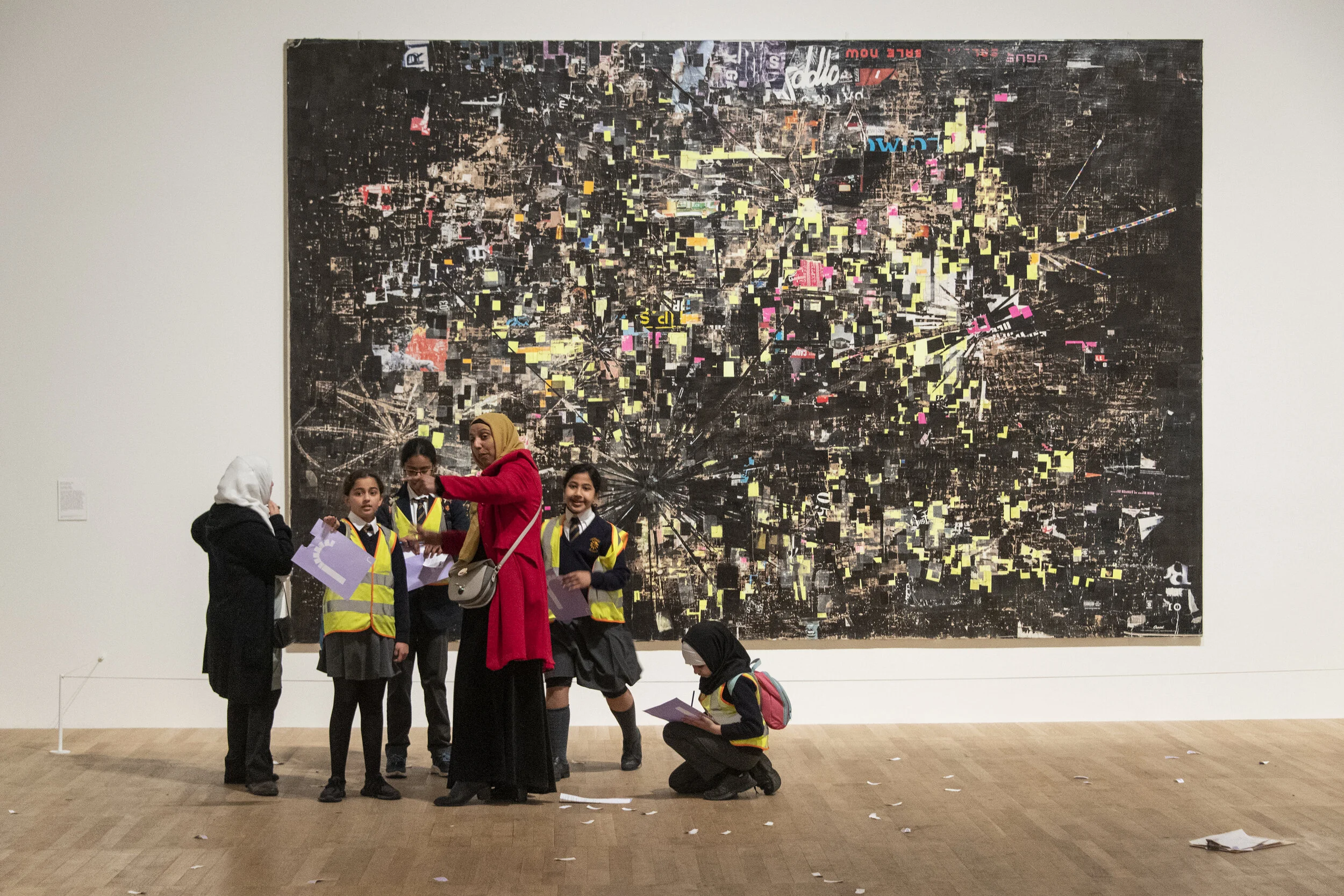 ASSEMBLY, Schools and Teachers Programme, Tate Modern 2019, photo © Tate (Joe Humphries)