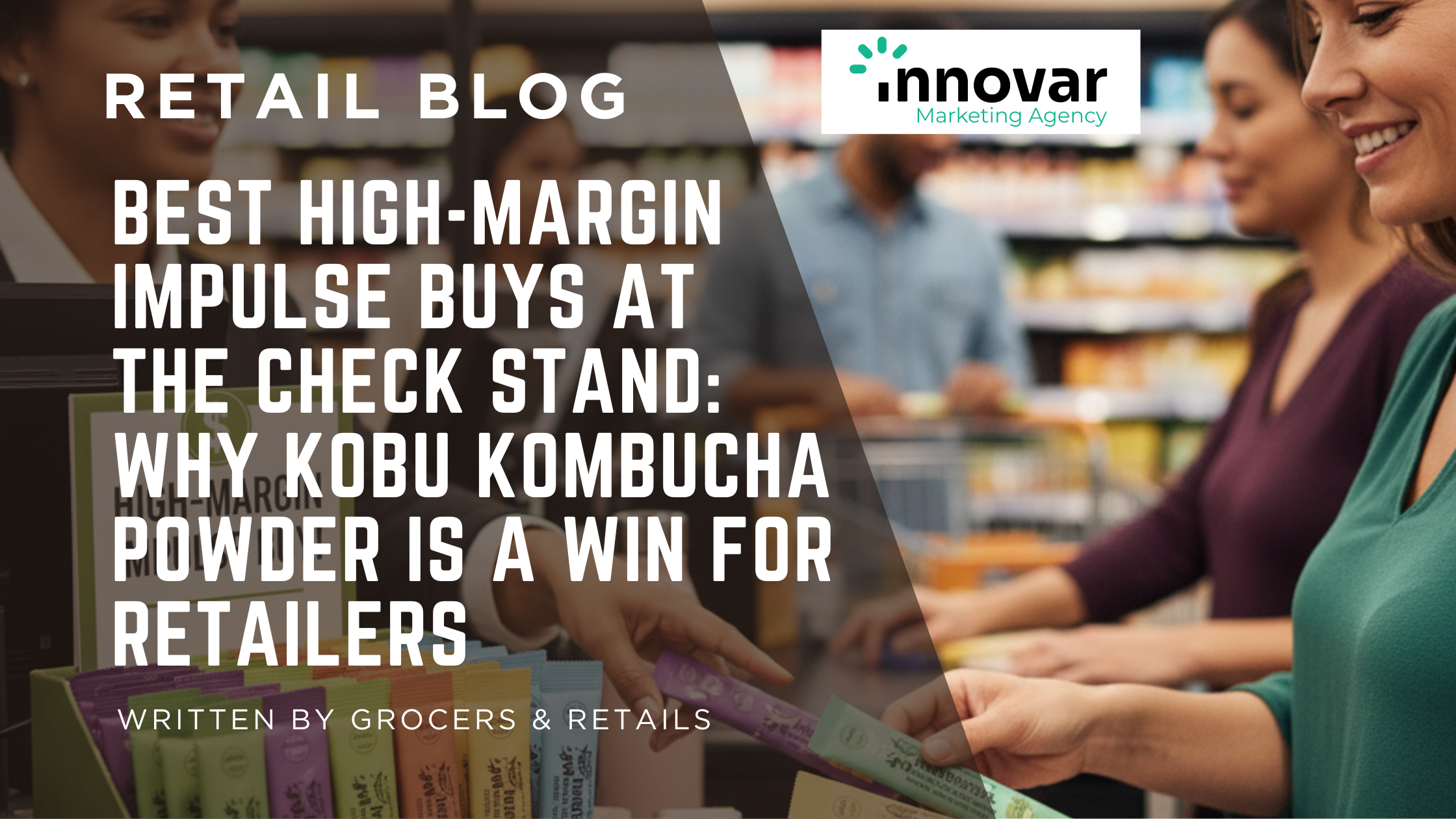 💸 Best High-Margin Impulse Buys at the Check Stand: Why Kobu Kombucha Powder is a Win for Retailers