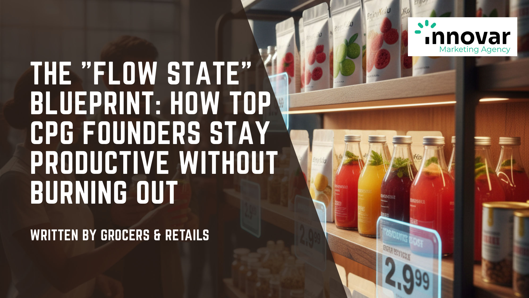 The "Flow State" Blueprint: How Top CPG Founders Stay Productive Without Burning Out