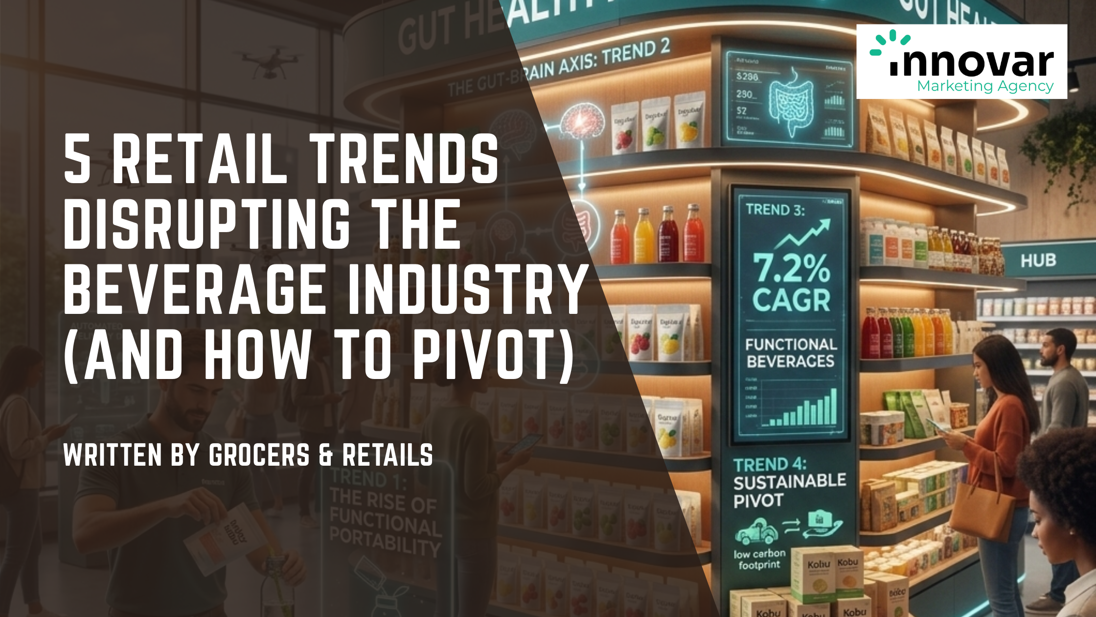 5 Retail Trends Disrupting the Beverage Industry (And How to Pivot)