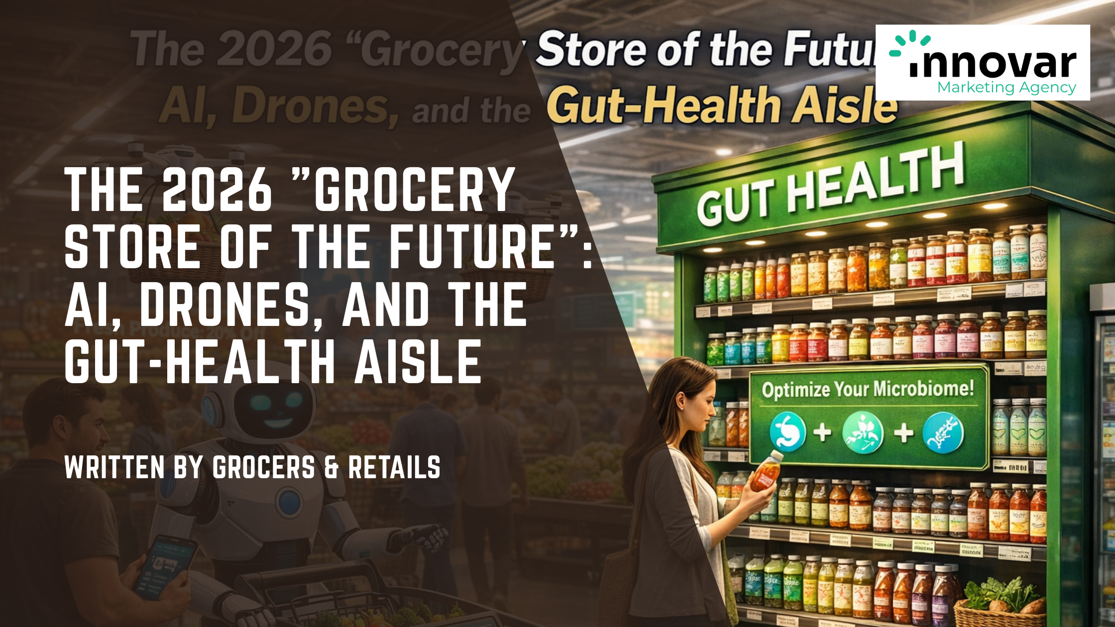 The 2026 "Grocery Store of the Future": AI, Drones, and the Gut-Health Aisle