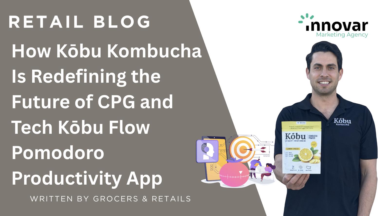 How Kōbu Kombucha Powder Is Redefining the Future of CPG and Tech as a wellness brand!