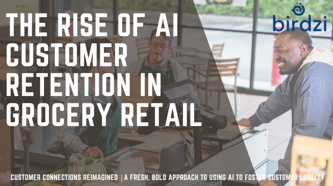 The Rise of AI Customer Retention in Grocery Retail