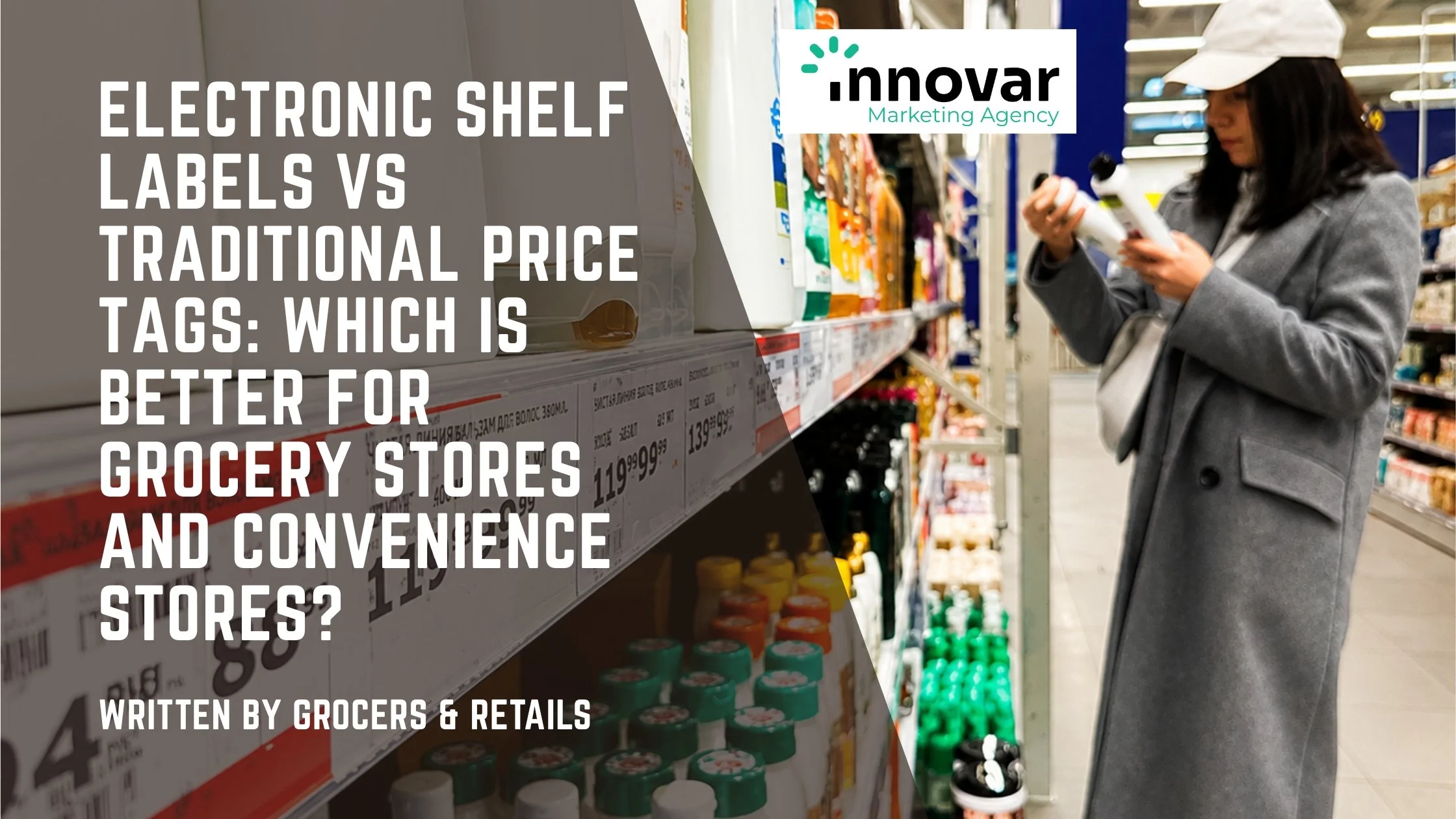Electronic Shelf Labels vs Traditional Price Tags: Which Is Better for Grocery Stores and Convenience Stores?