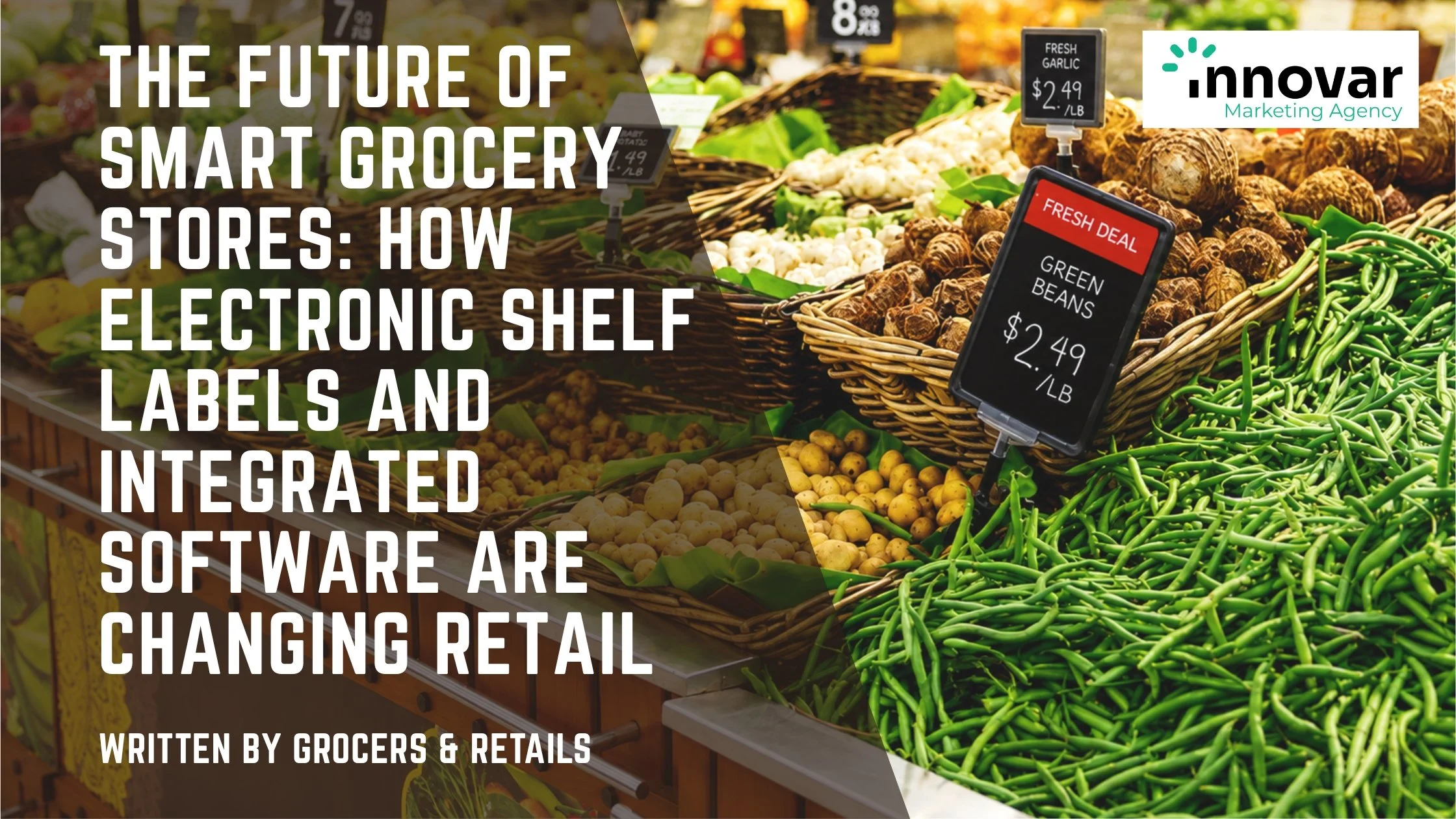 The Future of Smart Grocery Stores: How Electronic Shelf Labels and Integrated Software Are Changing Retail