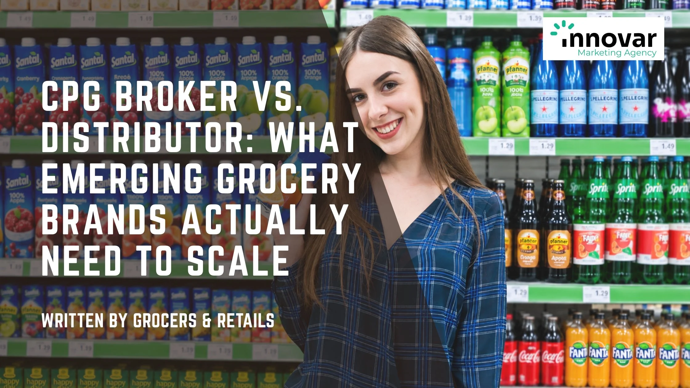 CPG Broker vs. Distributor: What Emerging Grocery Brands Actually Need to Scale