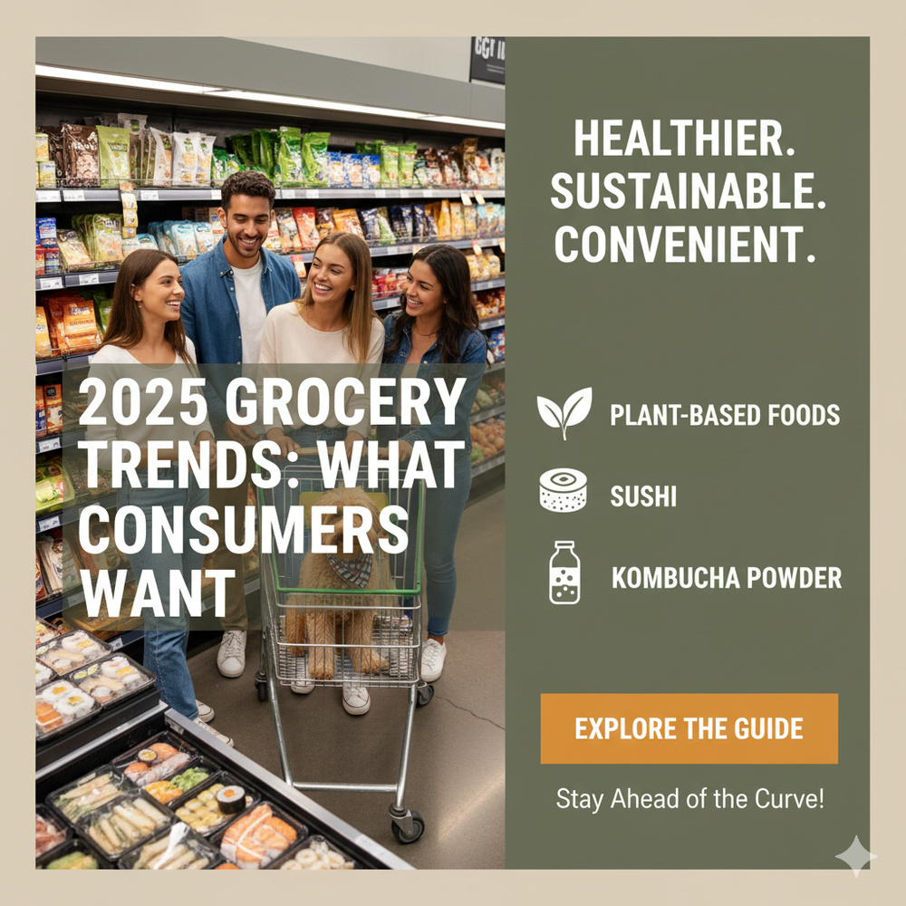 Top Trending Grocery Products and Stores in 2025 — innovar
