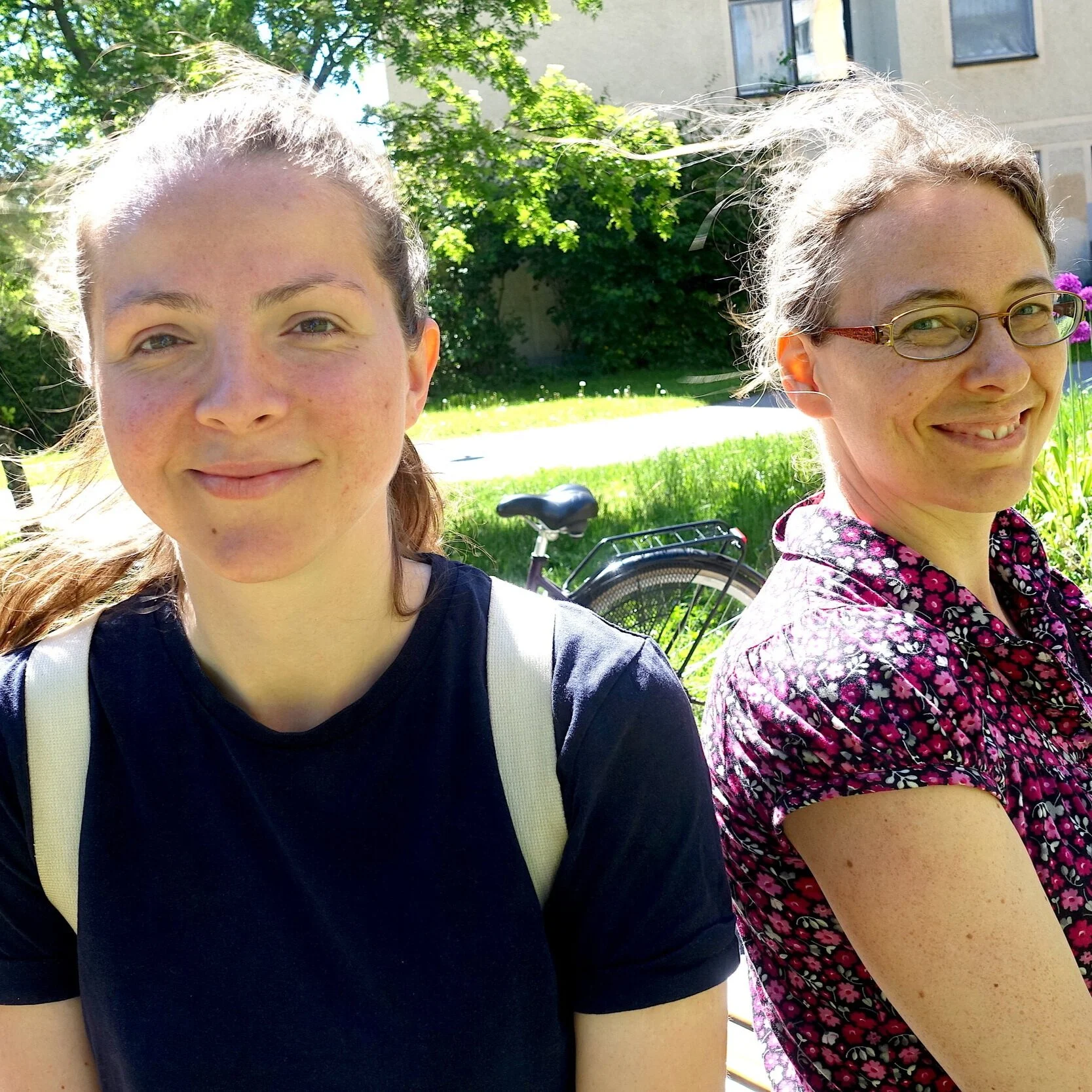 Tina korsade gränsen: "Jag ville gå emot mina vi-och-dom-känslor"