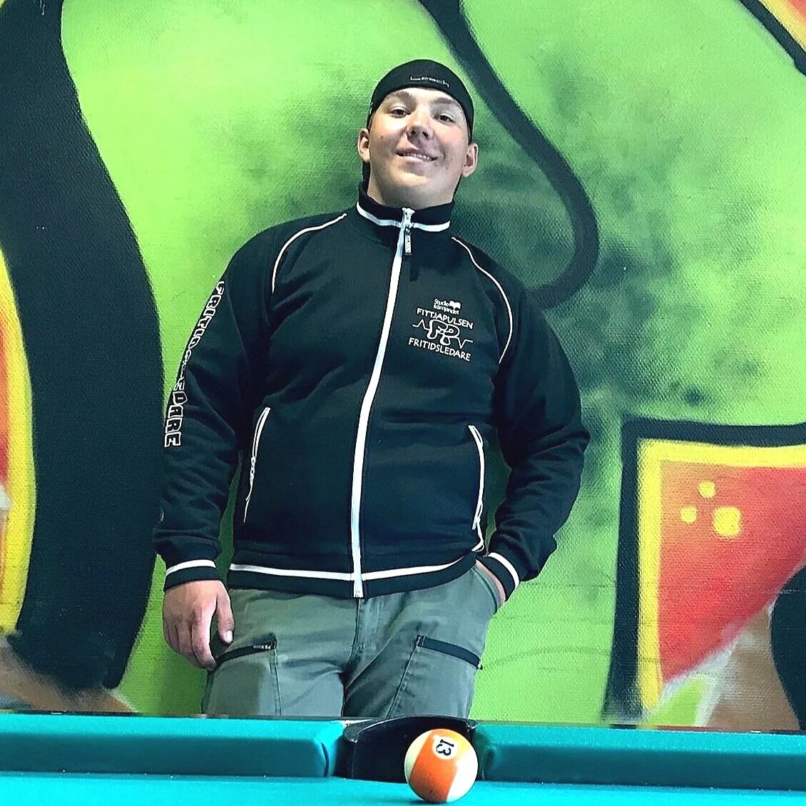 Kvar i stan. "Det blir en ovanlig sommar men vi har det under kontroll"