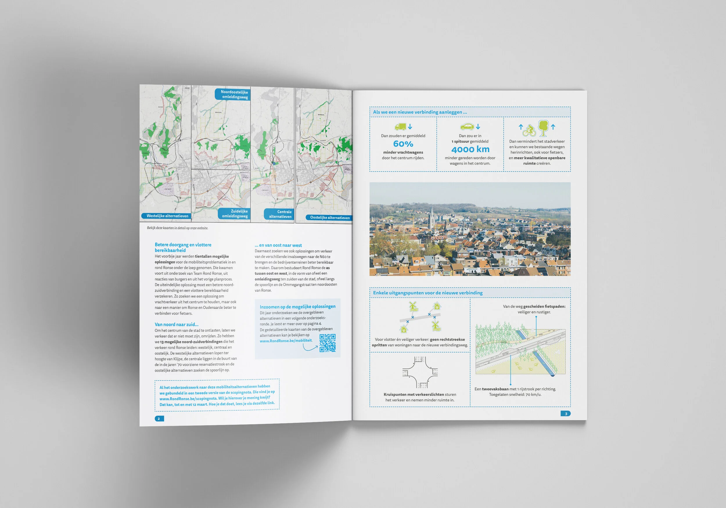 Brochure binnenkort bij jou in de bus