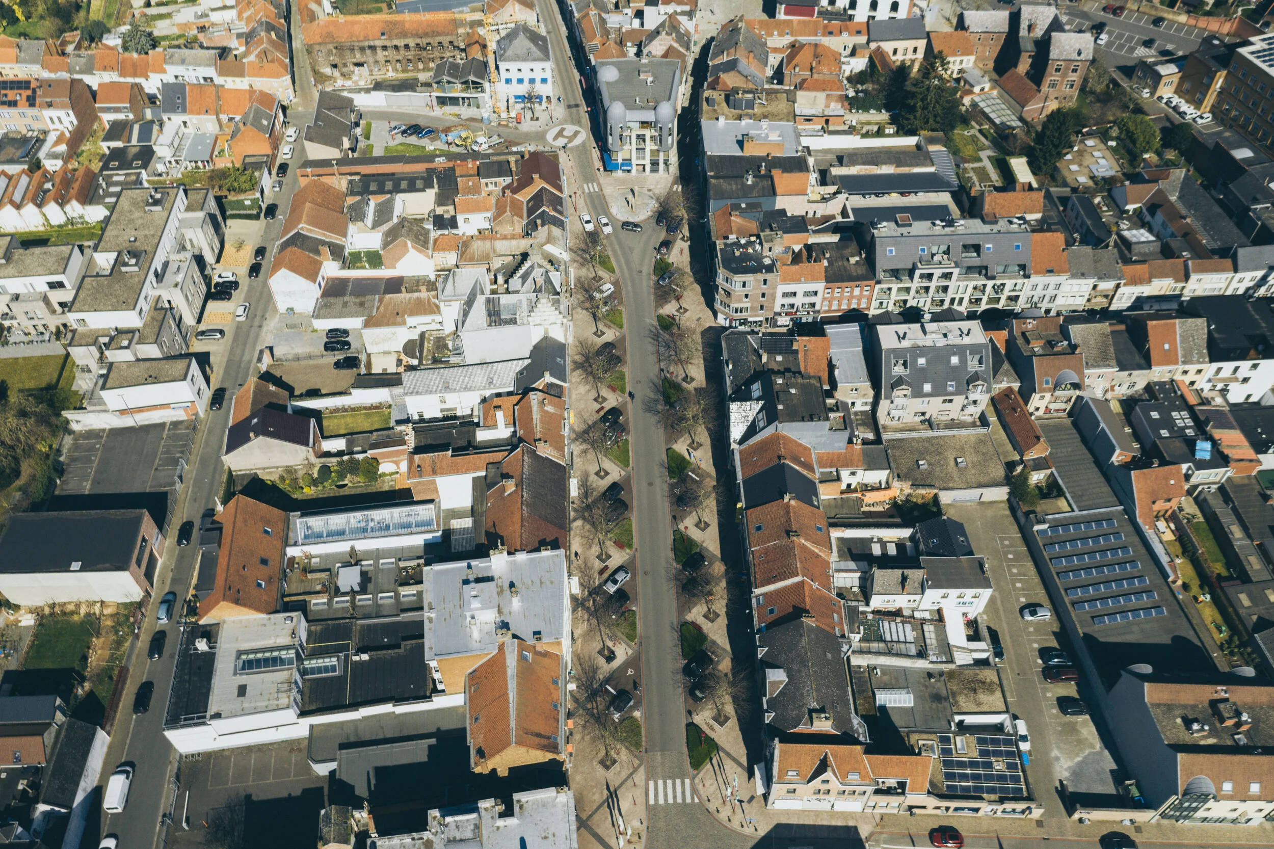 Possibles solutions de mobilité : meilleur passage et centre vivant