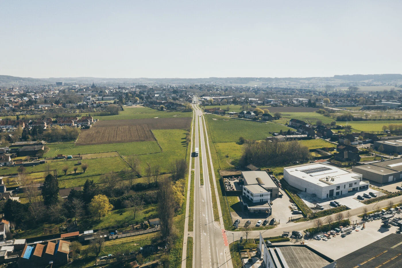 Onderzoeksfase bijna afgerond, Rond Ronse met  de blik vooruit