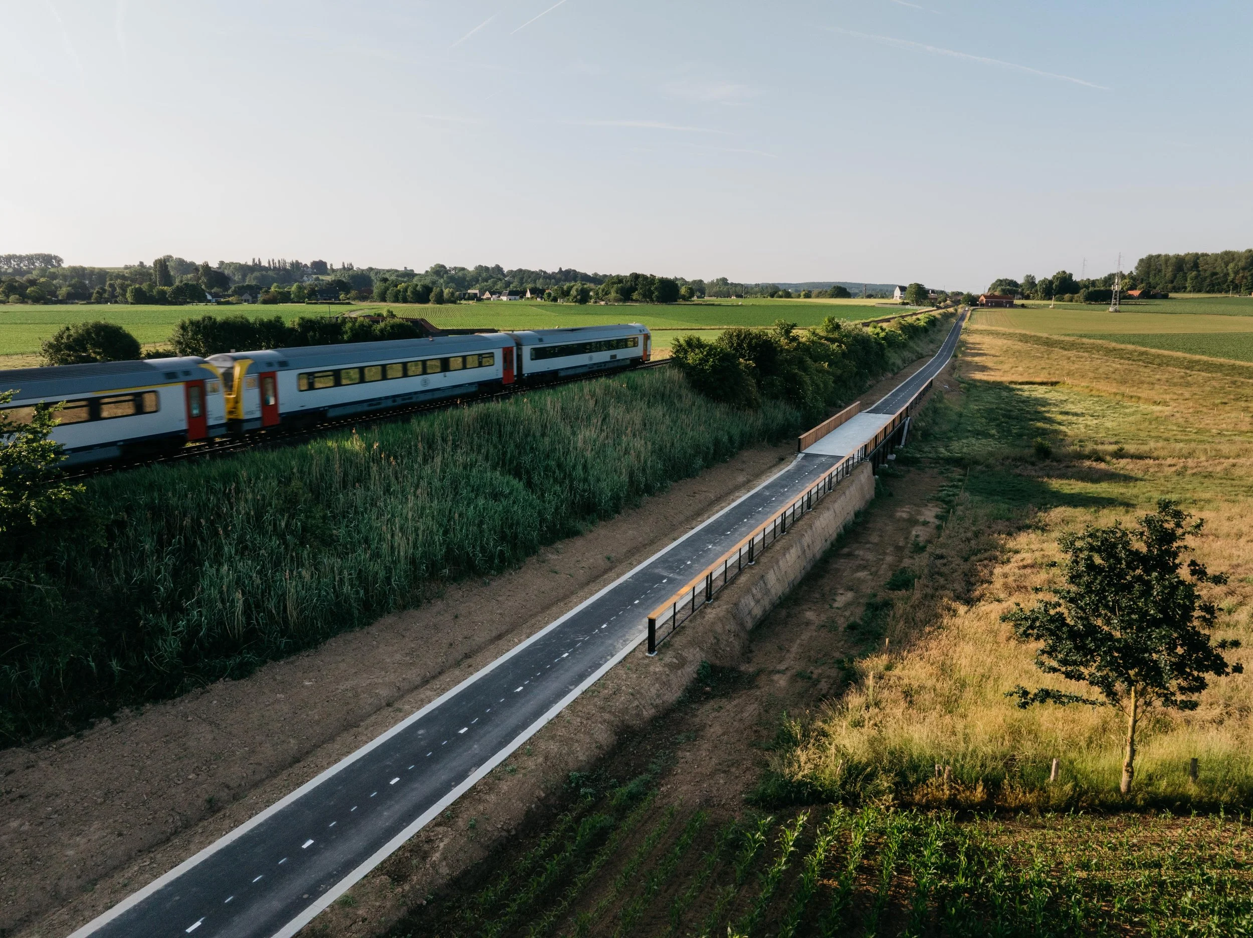 Voorkeurstracé fase 2 fietssnelweg F45 Oudenaarde-Ronse