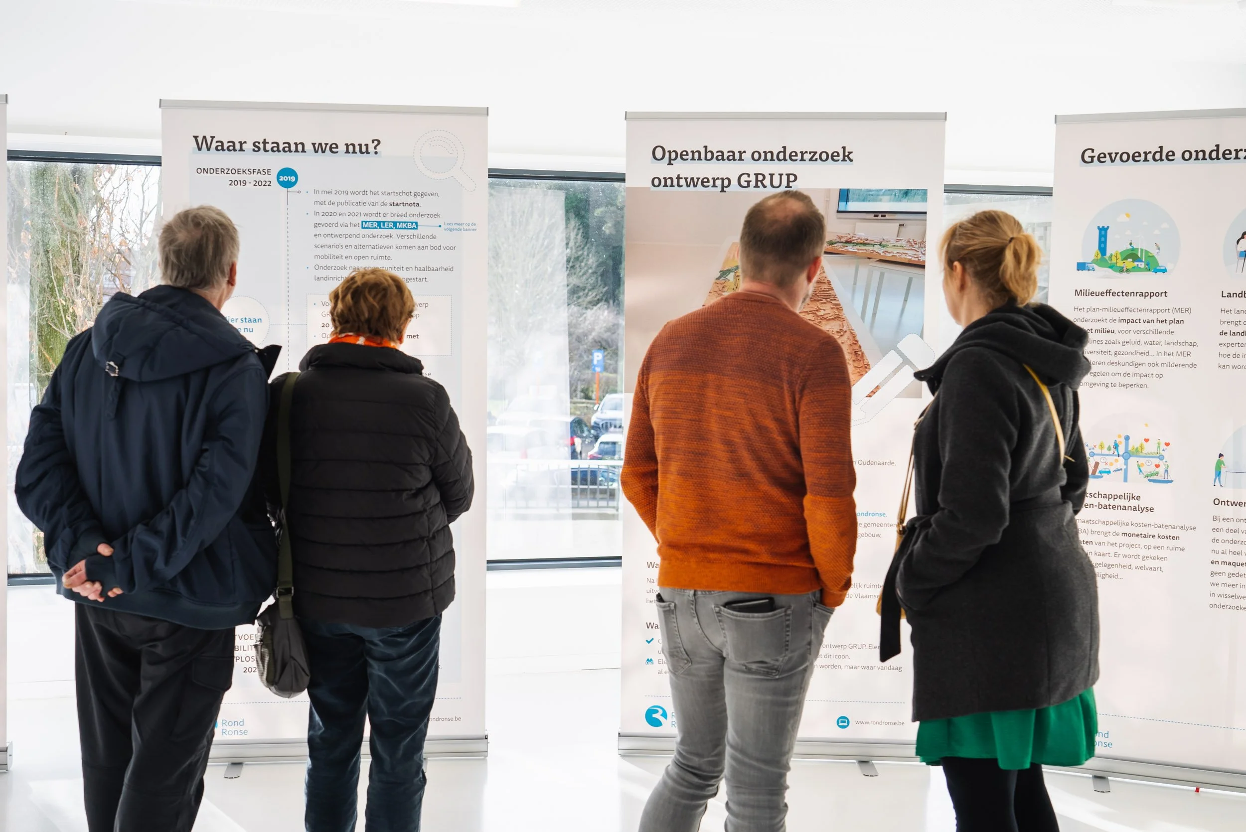 Vlaamse Regering stelt ontwerp GRUP principieel vast — Rond Ronse