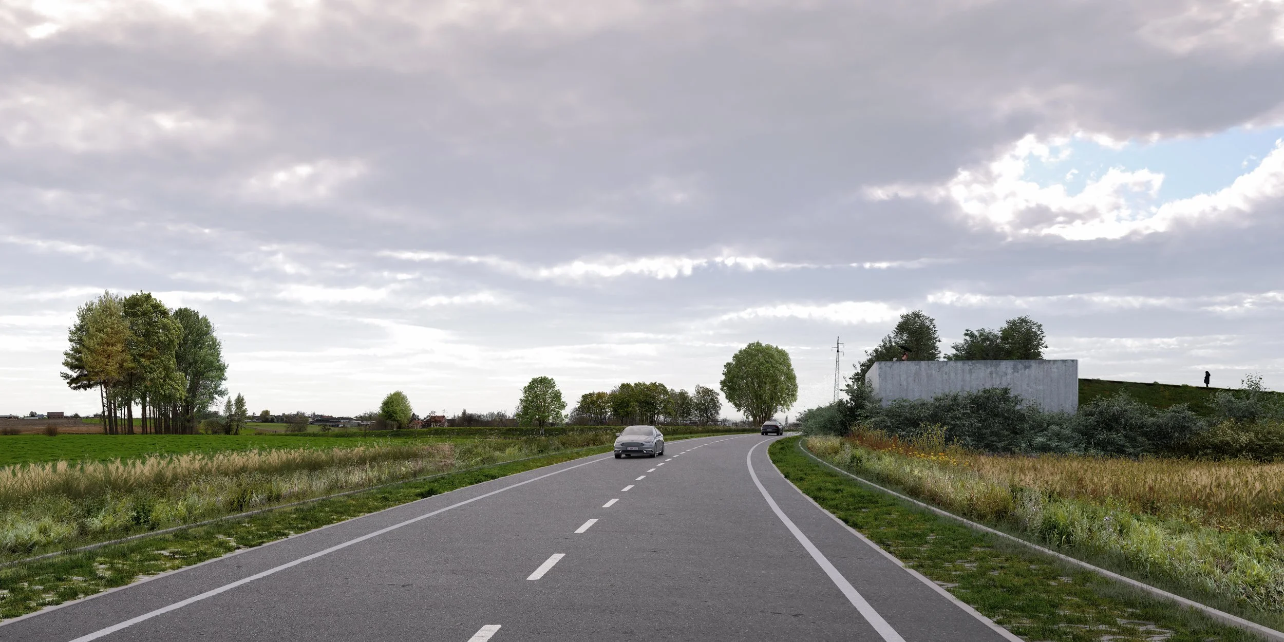 Deelgebied Zuid — Rond Ronse