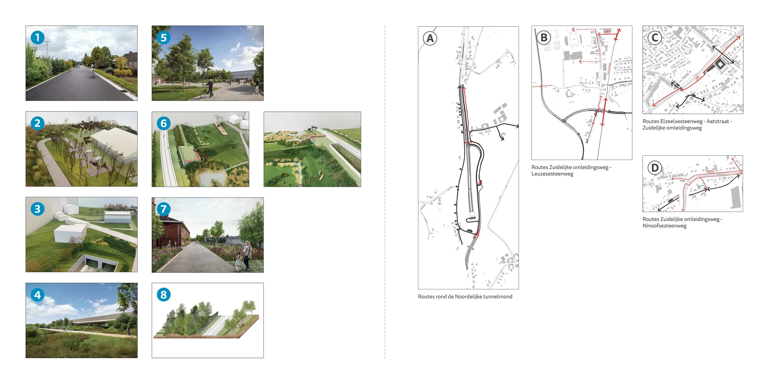 Espace pour la mobilité — Rond Ronse