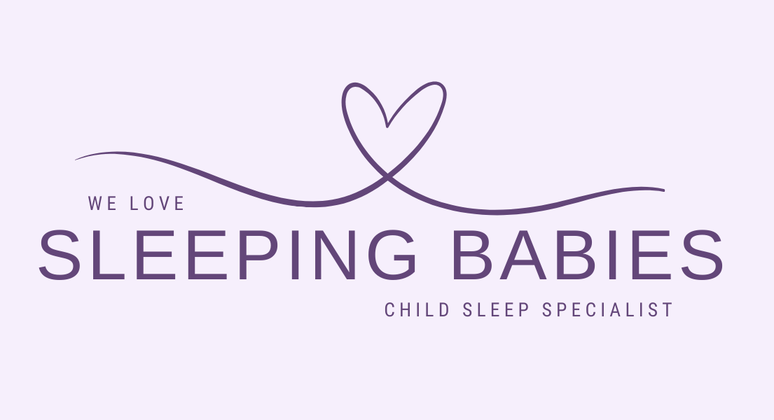 We love sleeping babies