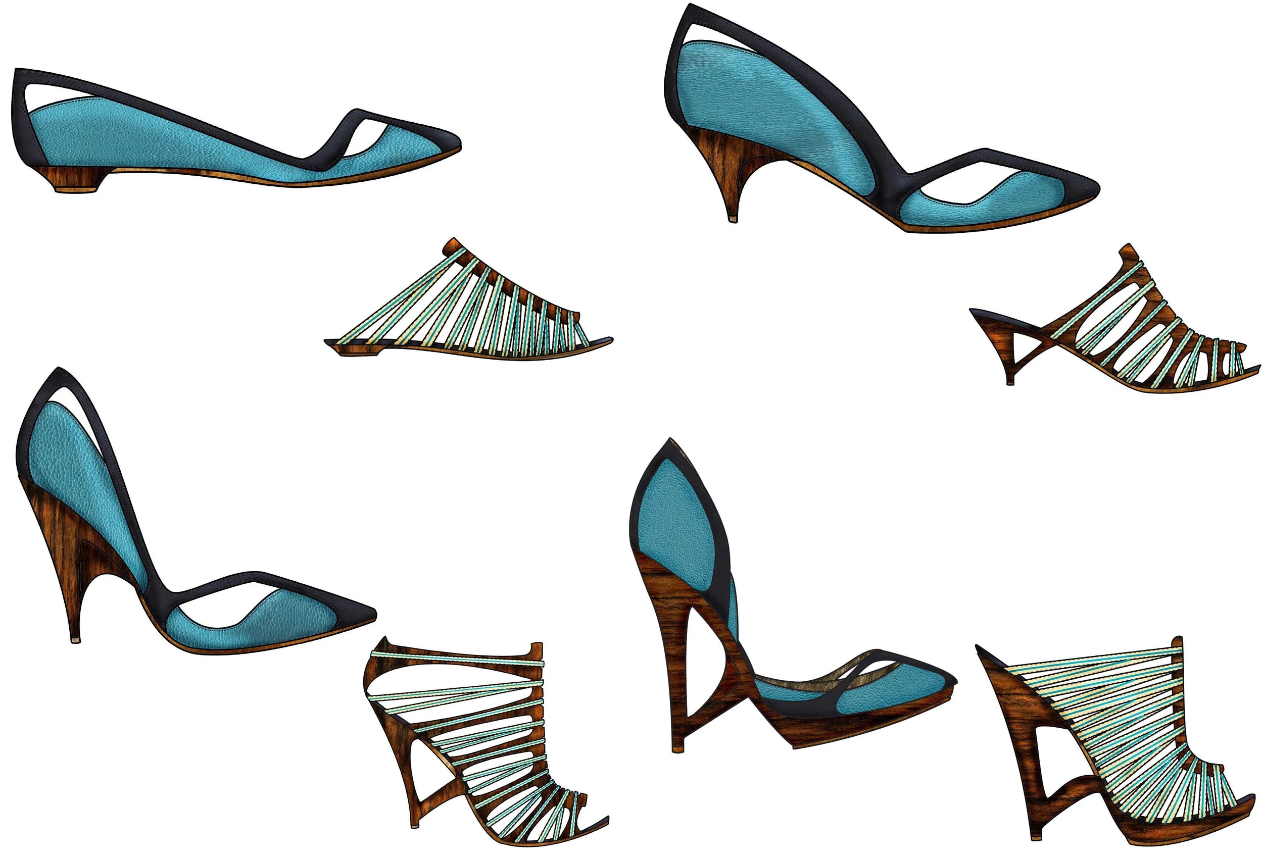 range lineup colorway I